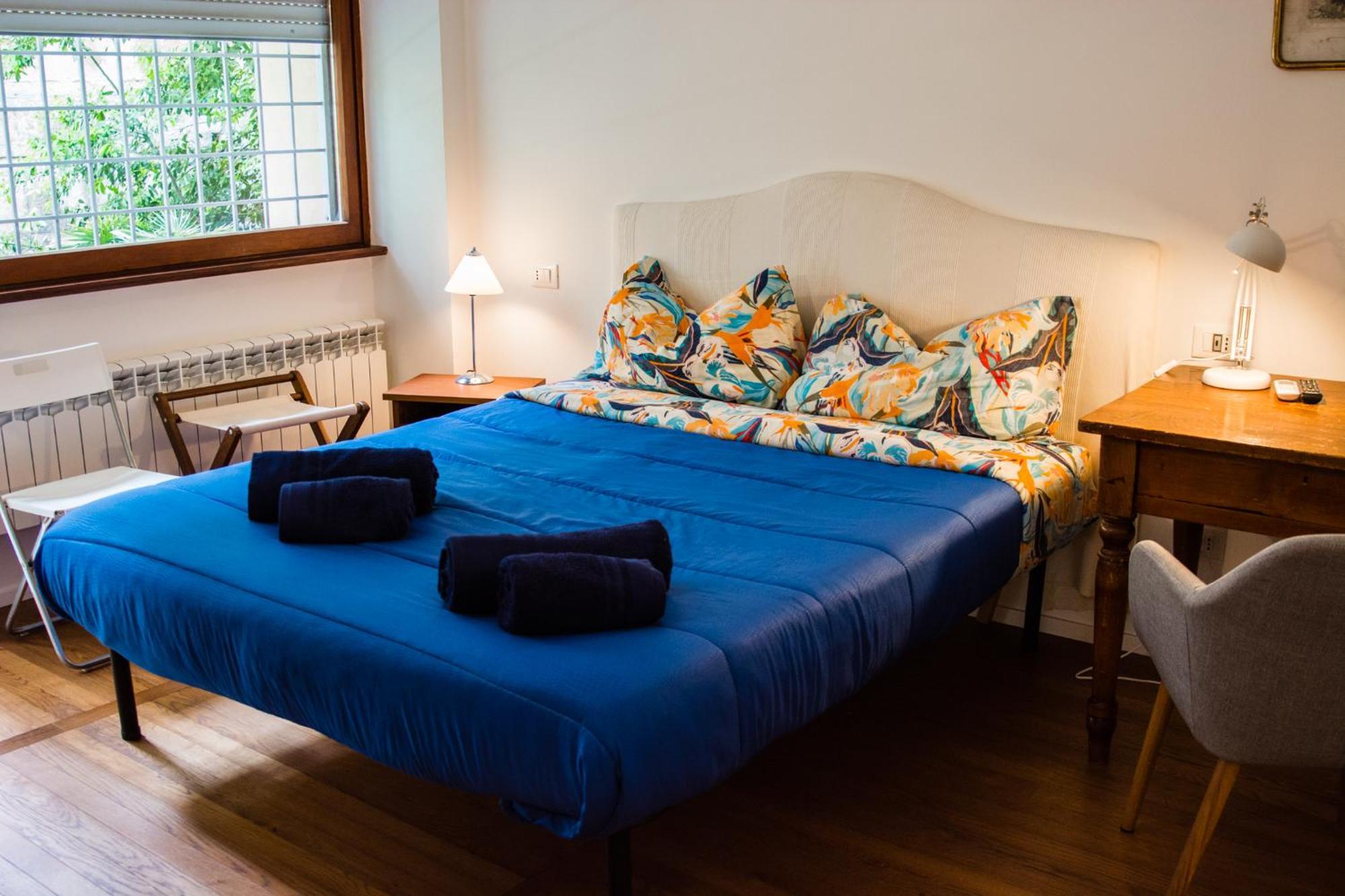 Quarto Duplo com Varanda