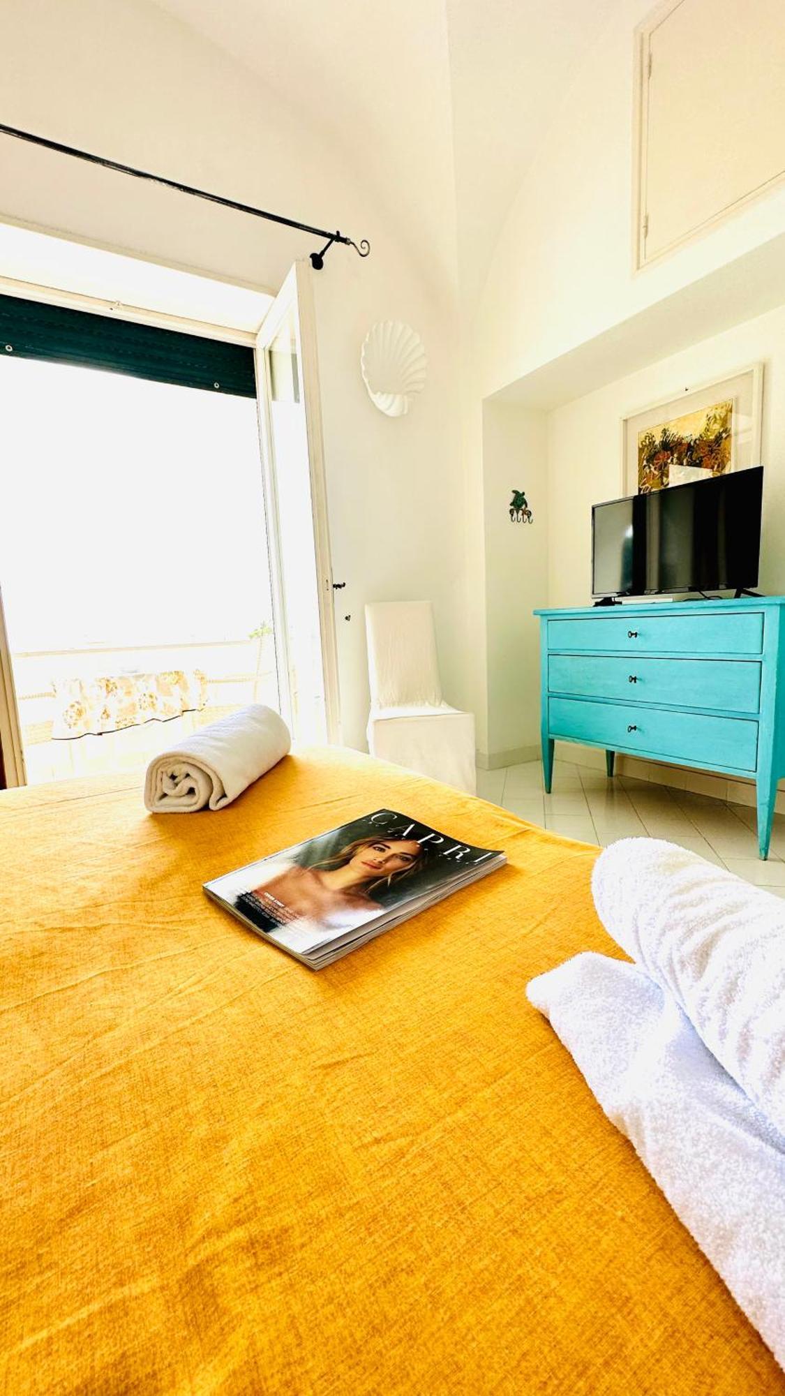Deluxe Double Room Balcony Sea View