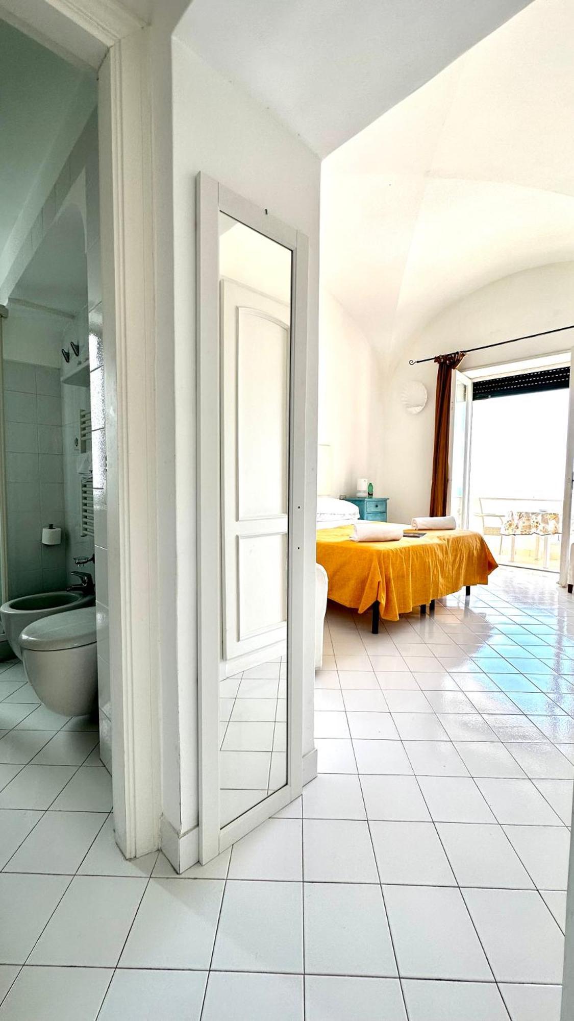 Deluxe Double Room Balcony Sea View