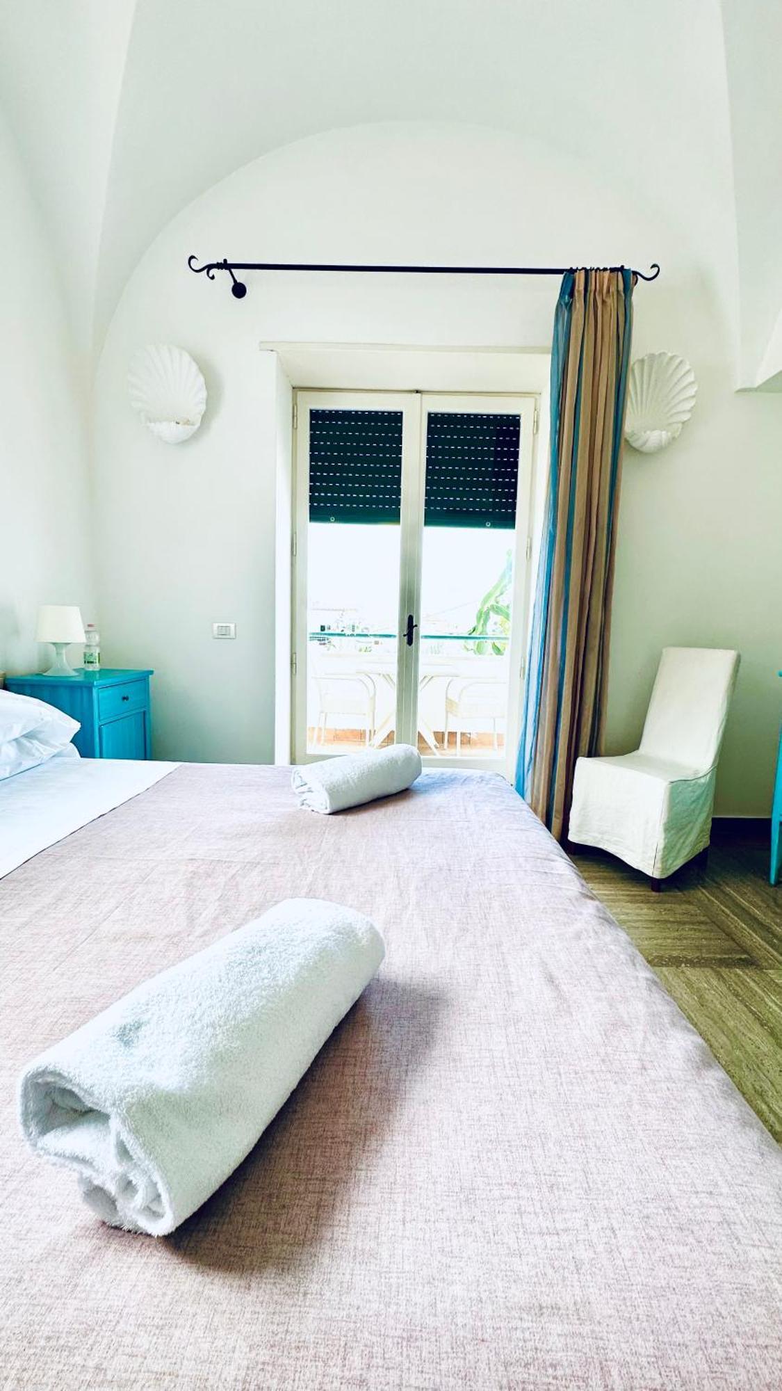 Deluxe Double Room Balcony