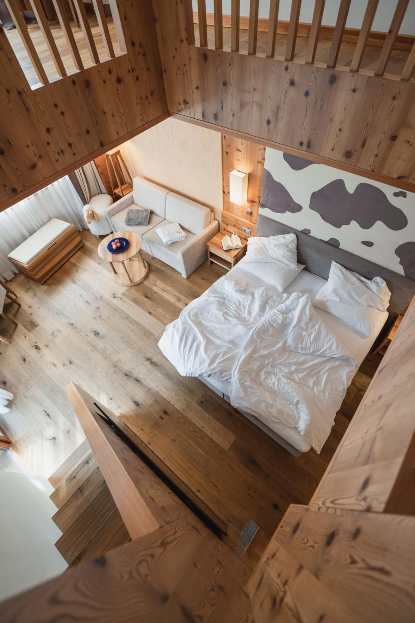 Executive Suite auf 2 Etagen mit Balkon und Aussicht