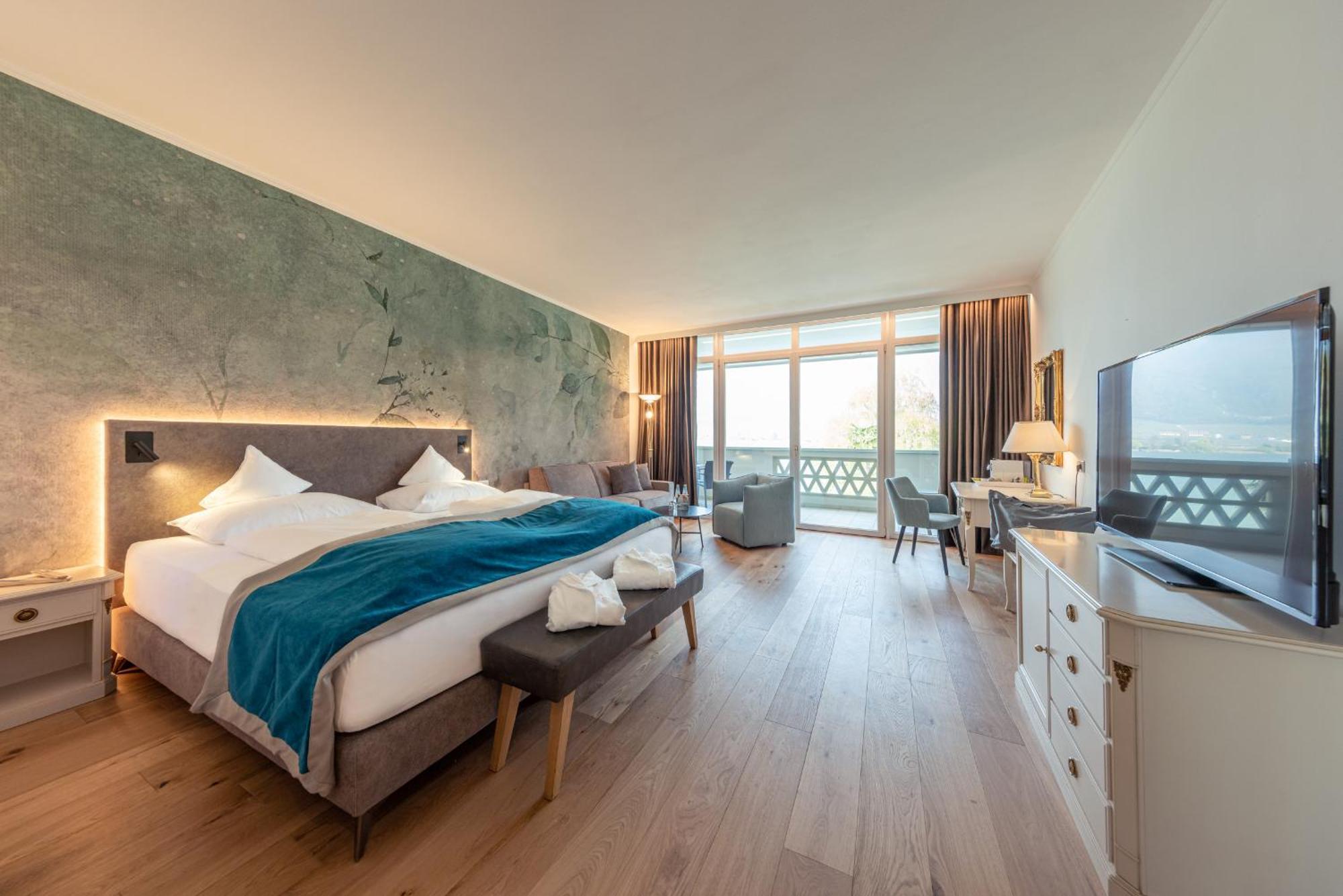 Doppelzimmer mit Seeblick
