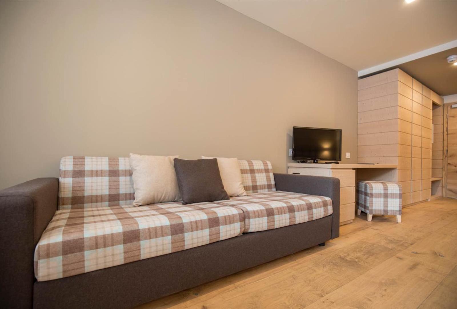 Apartament typu Junior Suite z widokiem na góry