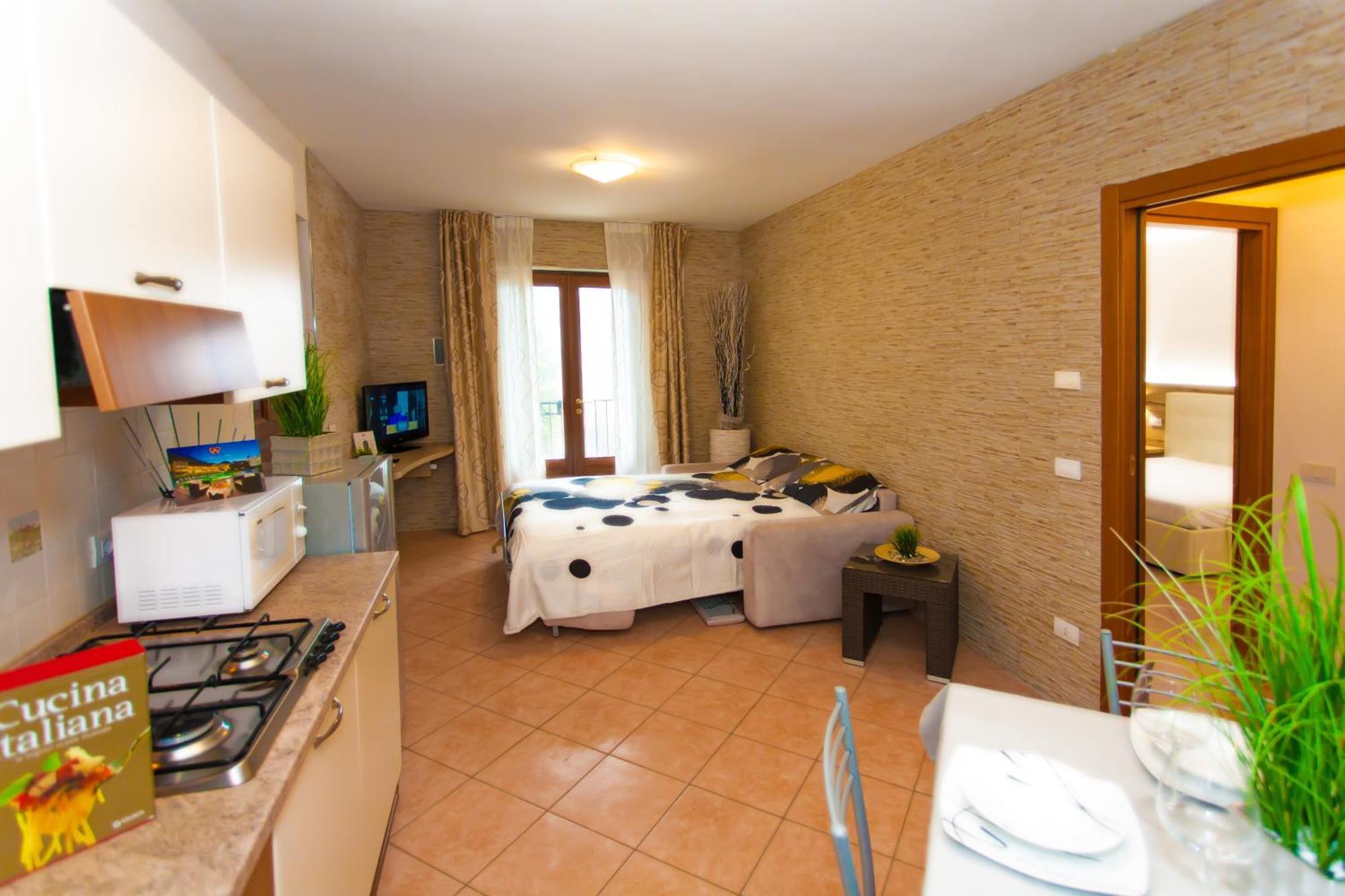 One-Bedroom Apartment