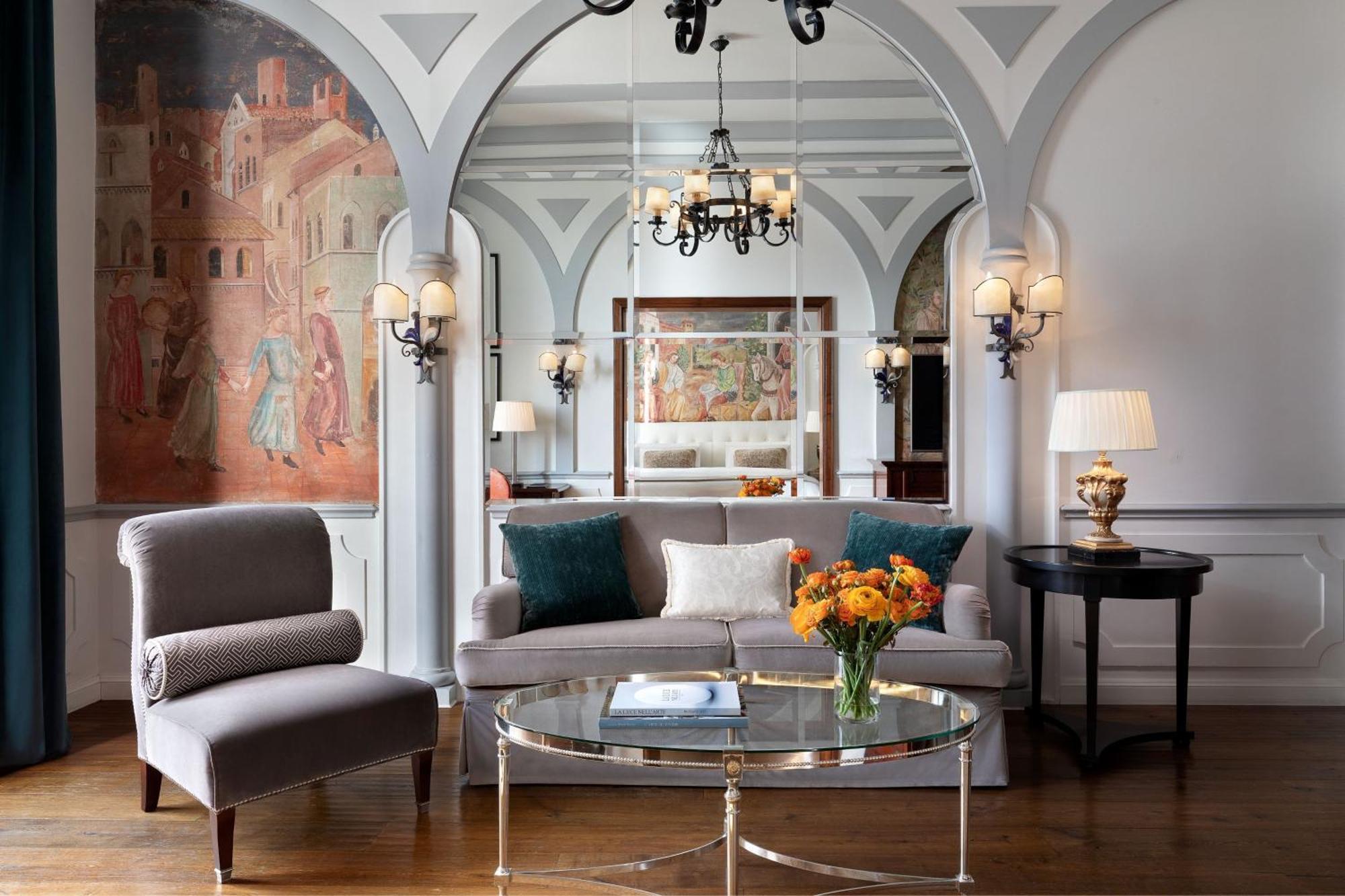 Junior Suite Arno - 1 Slaapkamer - Uitzicht op de rivier de Arno