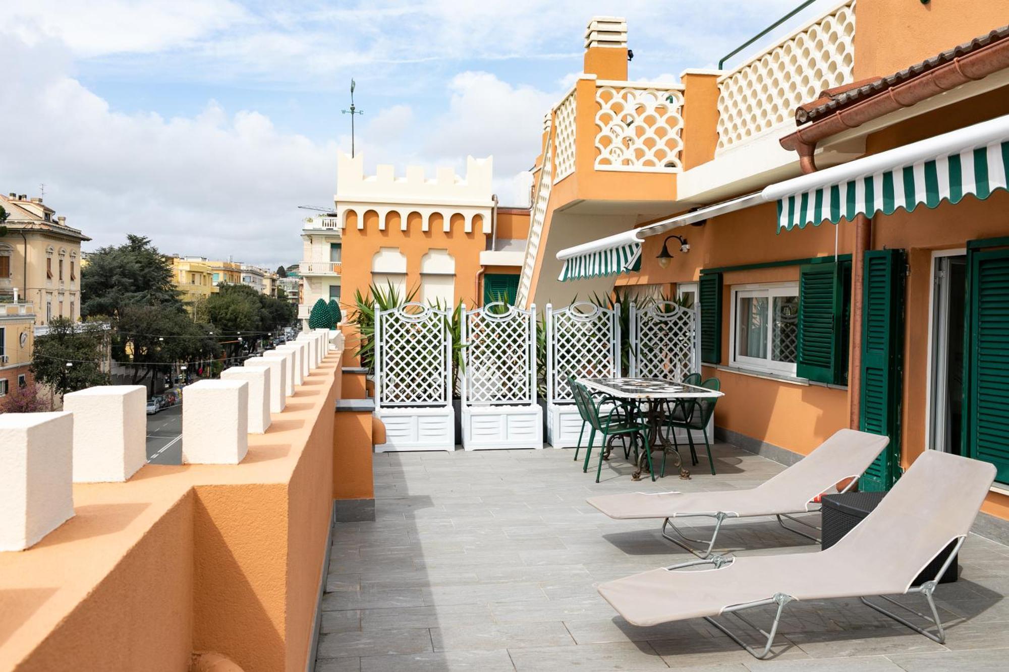 Junior Suite met Terras