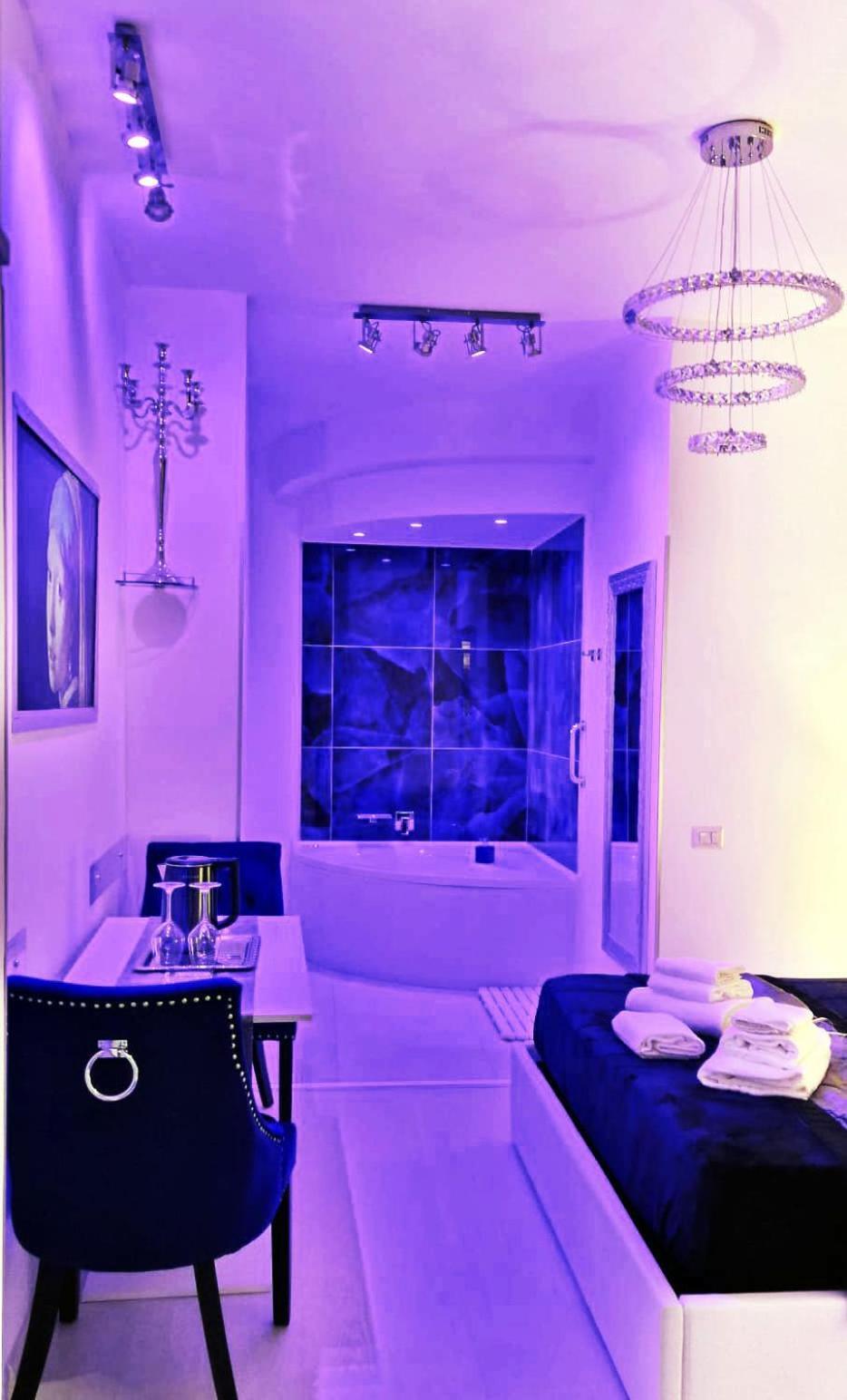 Apartament typu Suite z wanną z hydromasażem
