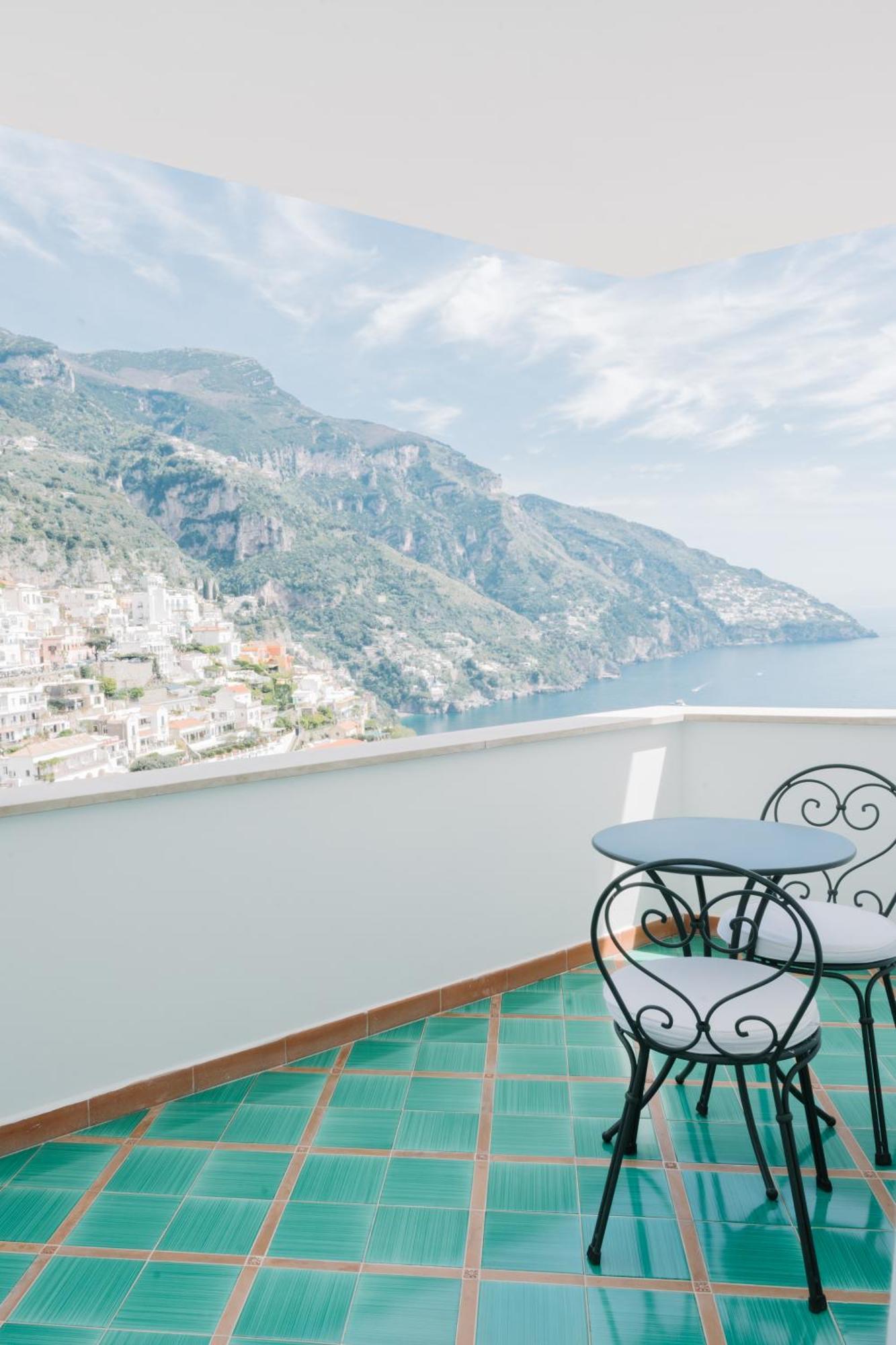 Superior Double Room Balcony Sea View