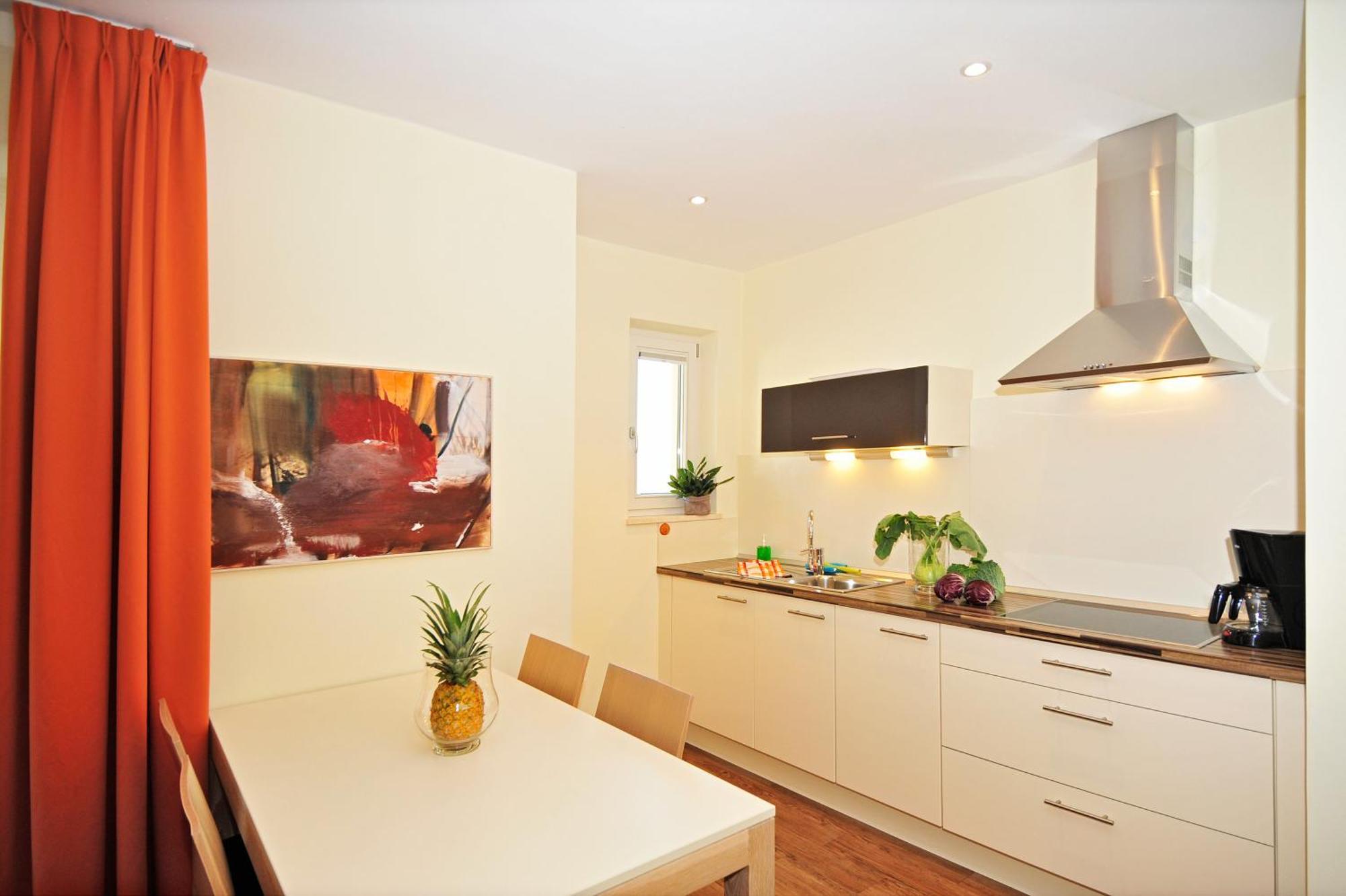 Superior One-Bedroom Apartment Balcony