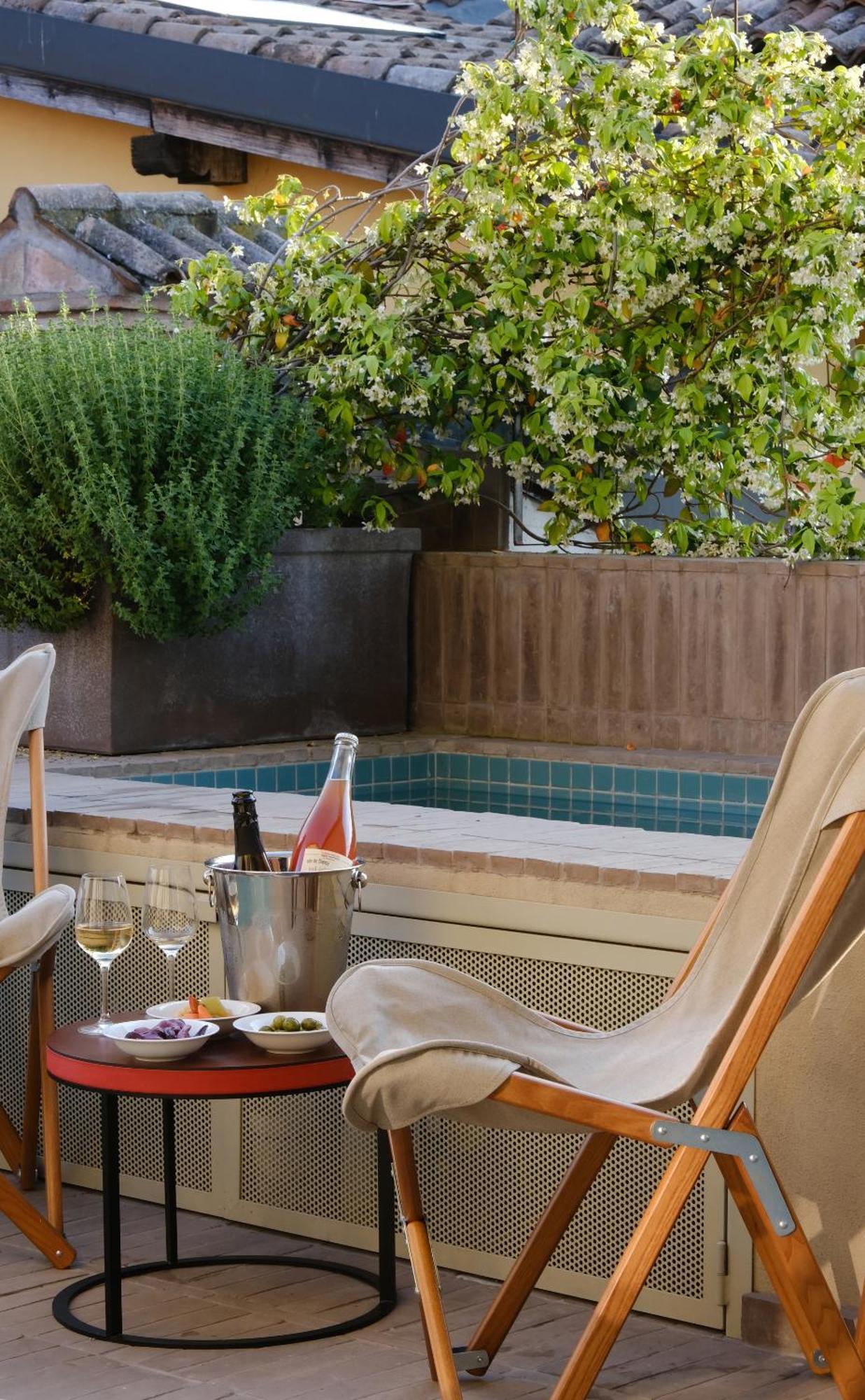 Suite con Piscina Privata