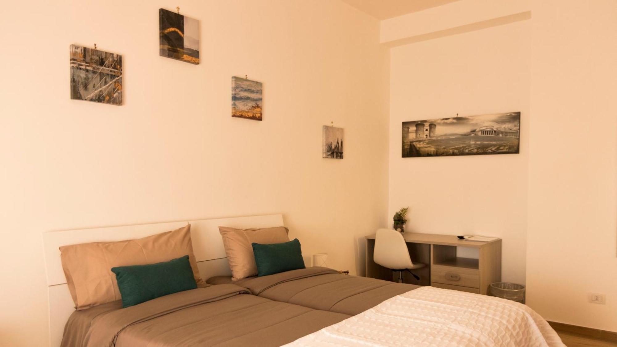 Deluxe Tweepersoonskamer met 1 of 2 Bedden