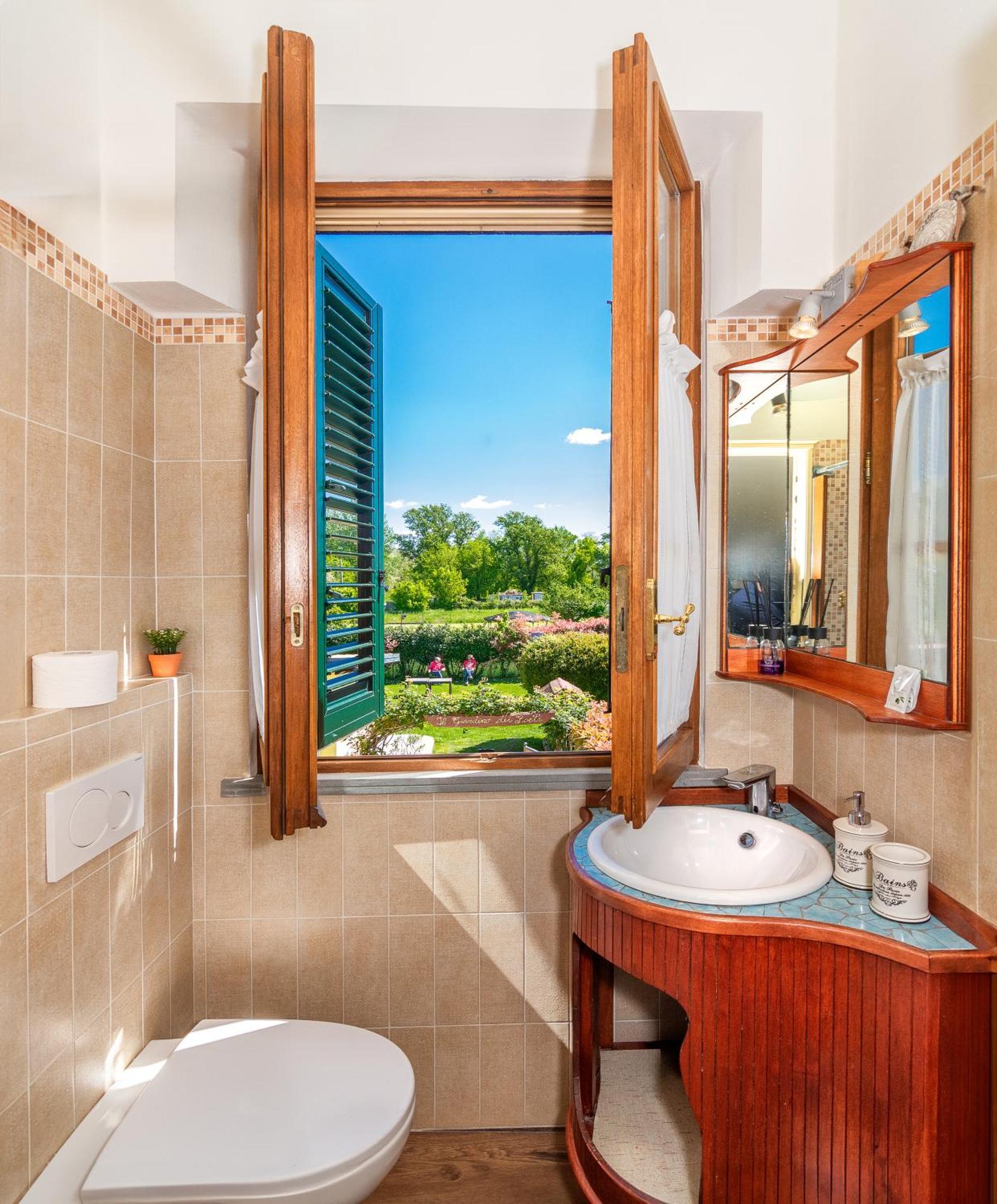 Chambre Simple avec Salle de Bains Extérieure Privative