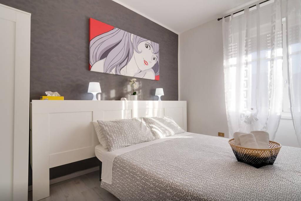 Vierbettzimmer mit privatem externen Bad