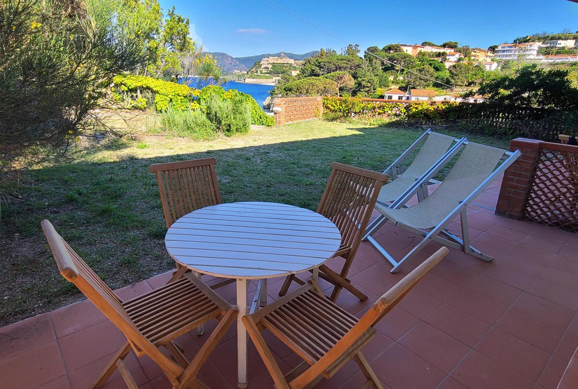 Appartamento Comfort con 1 Camera da Letto e Vista Mare (4 Adulti)