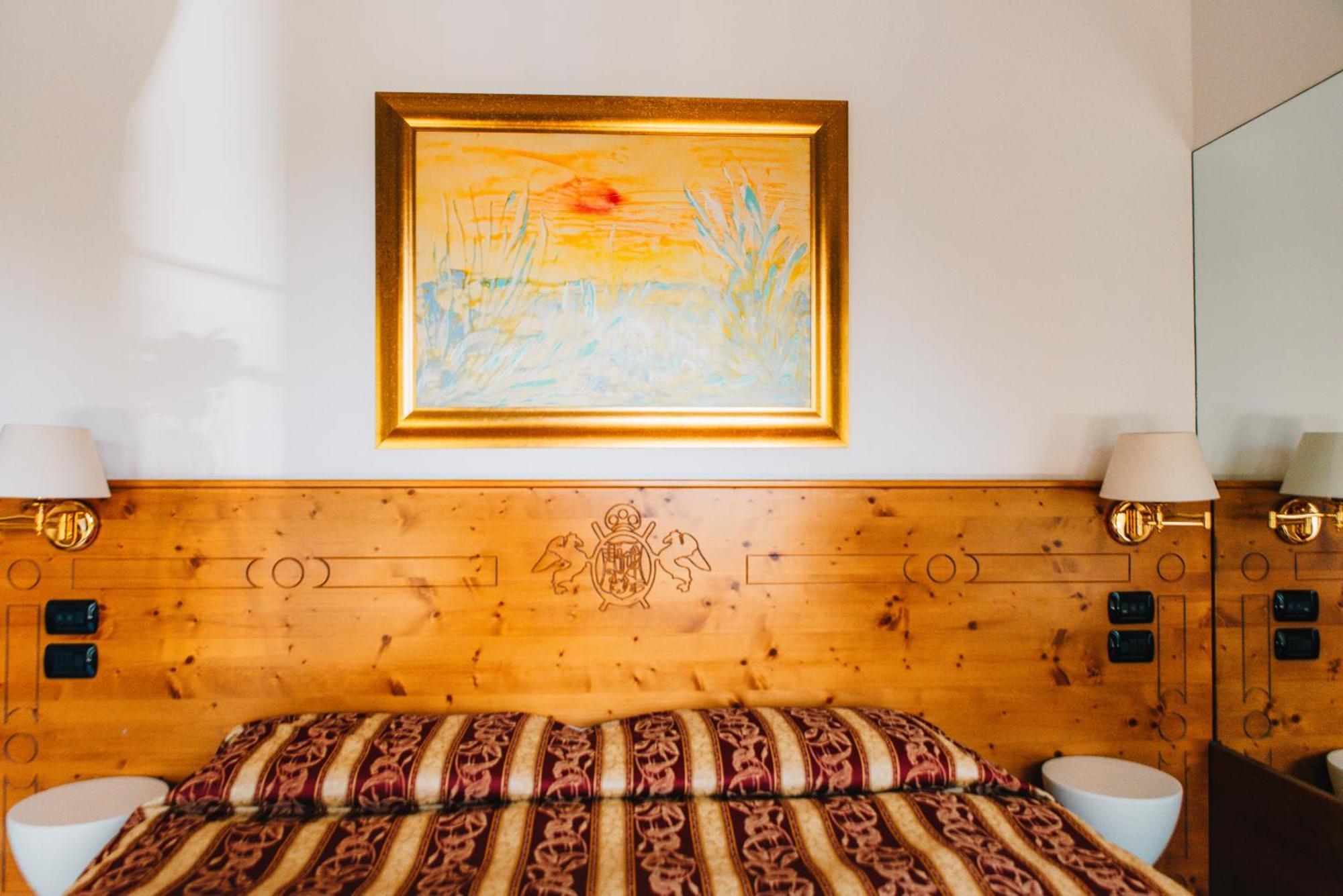 Doppelzimmer mit Balkon