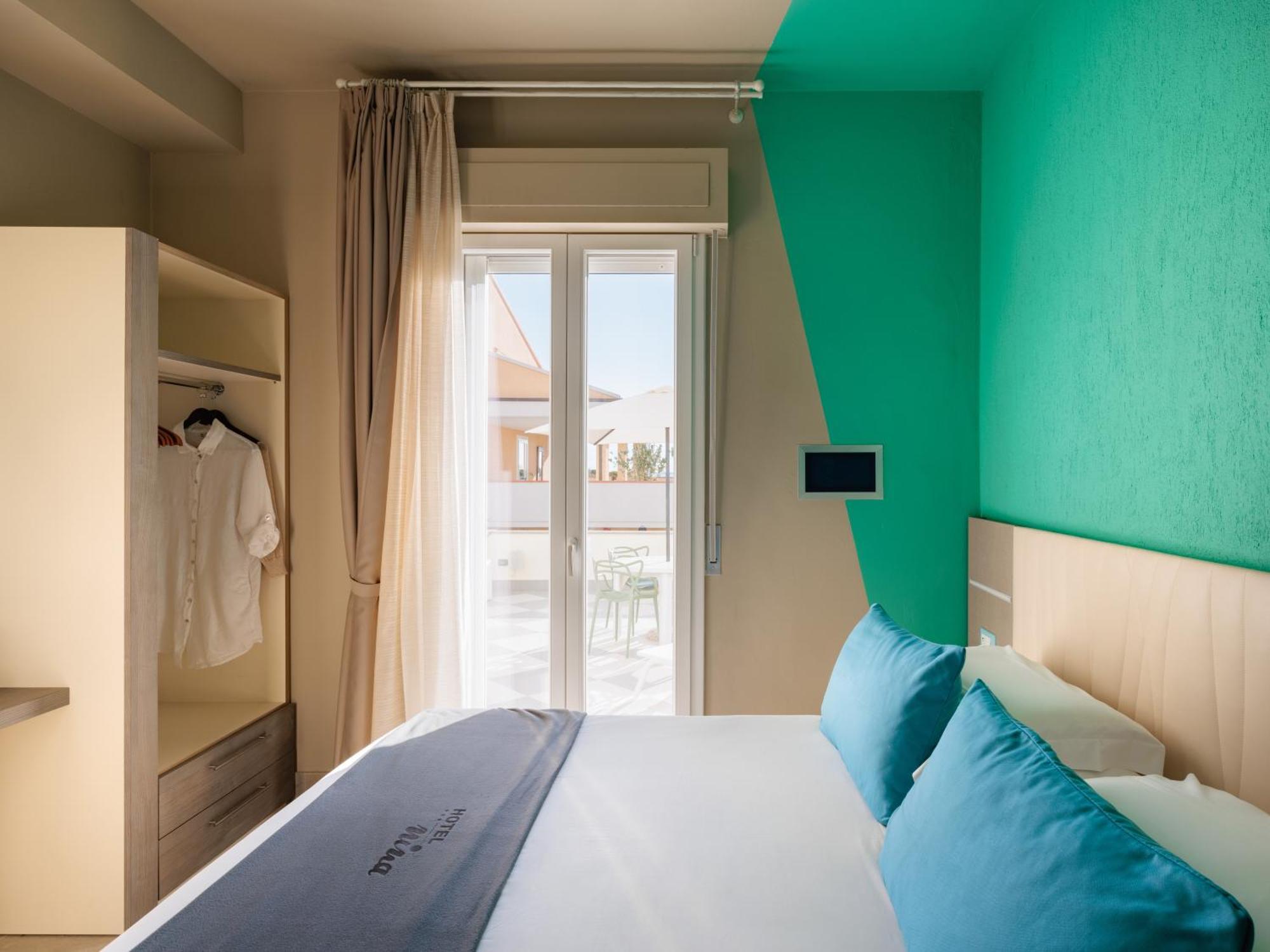 Doppelzimmer mit Terrasse