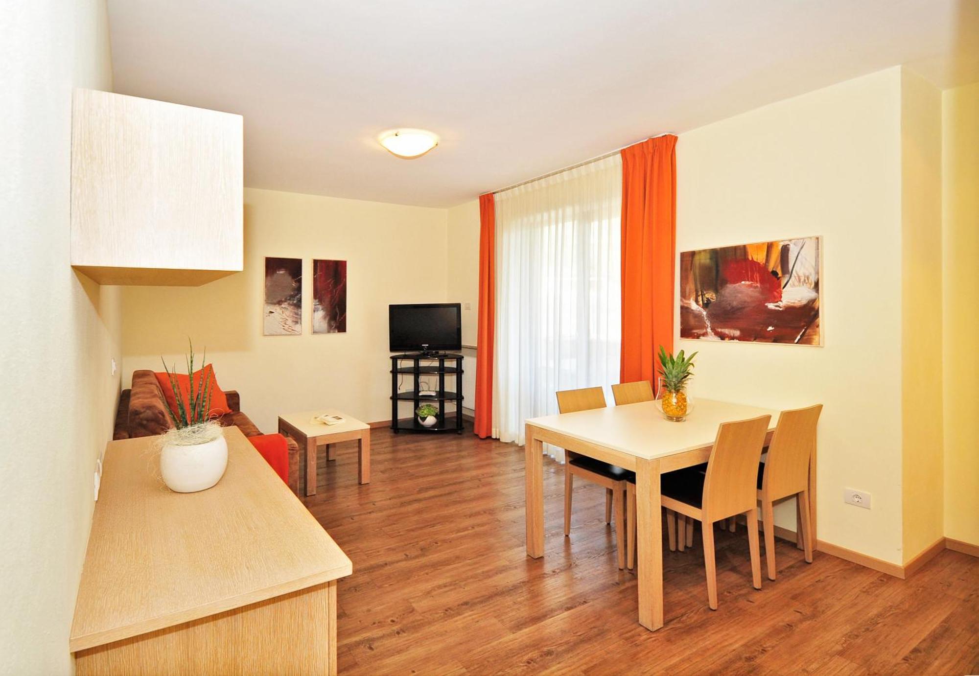 Superior One-Bedroom Apartment Balcony
