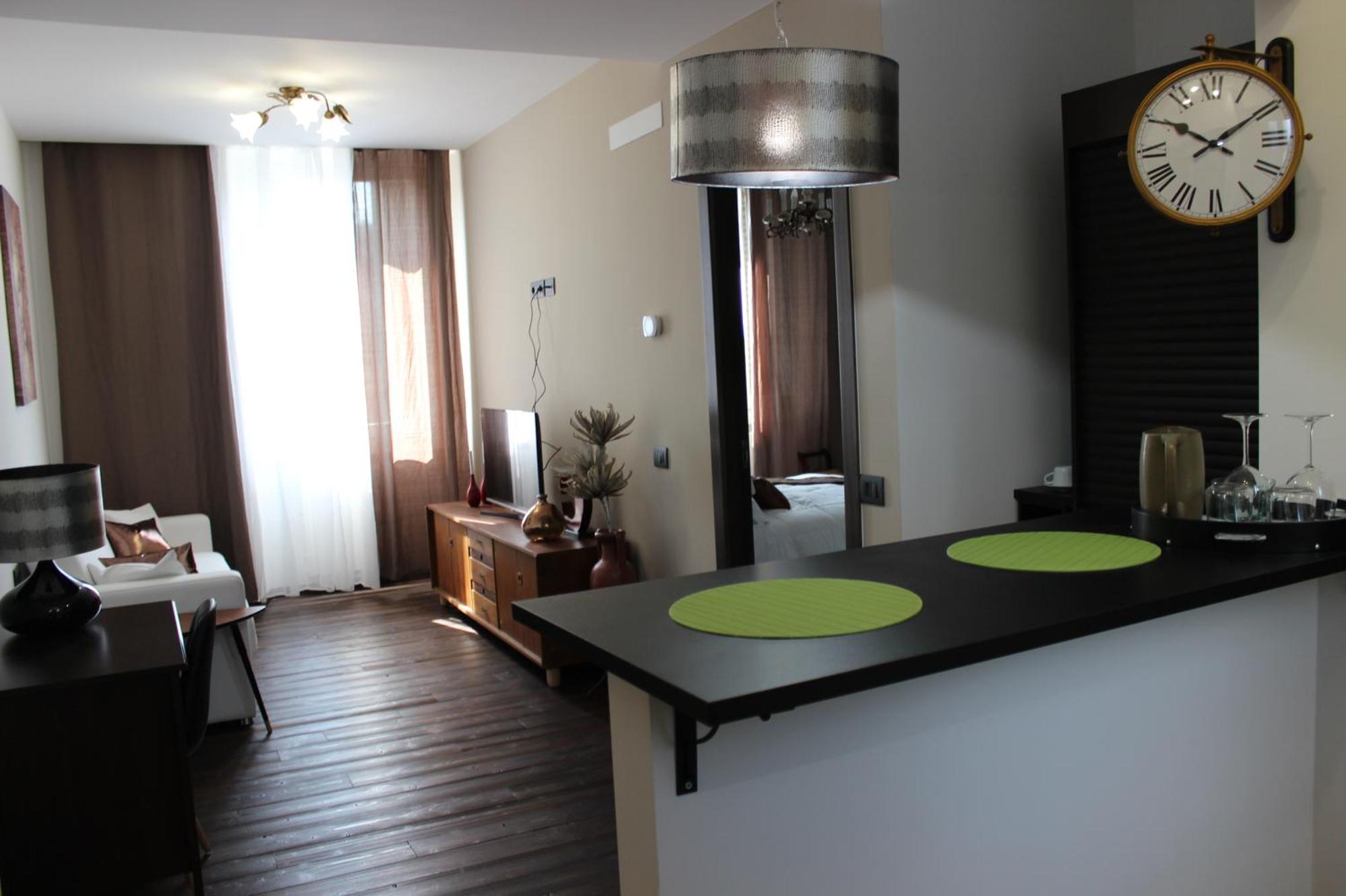 Brown Apartment