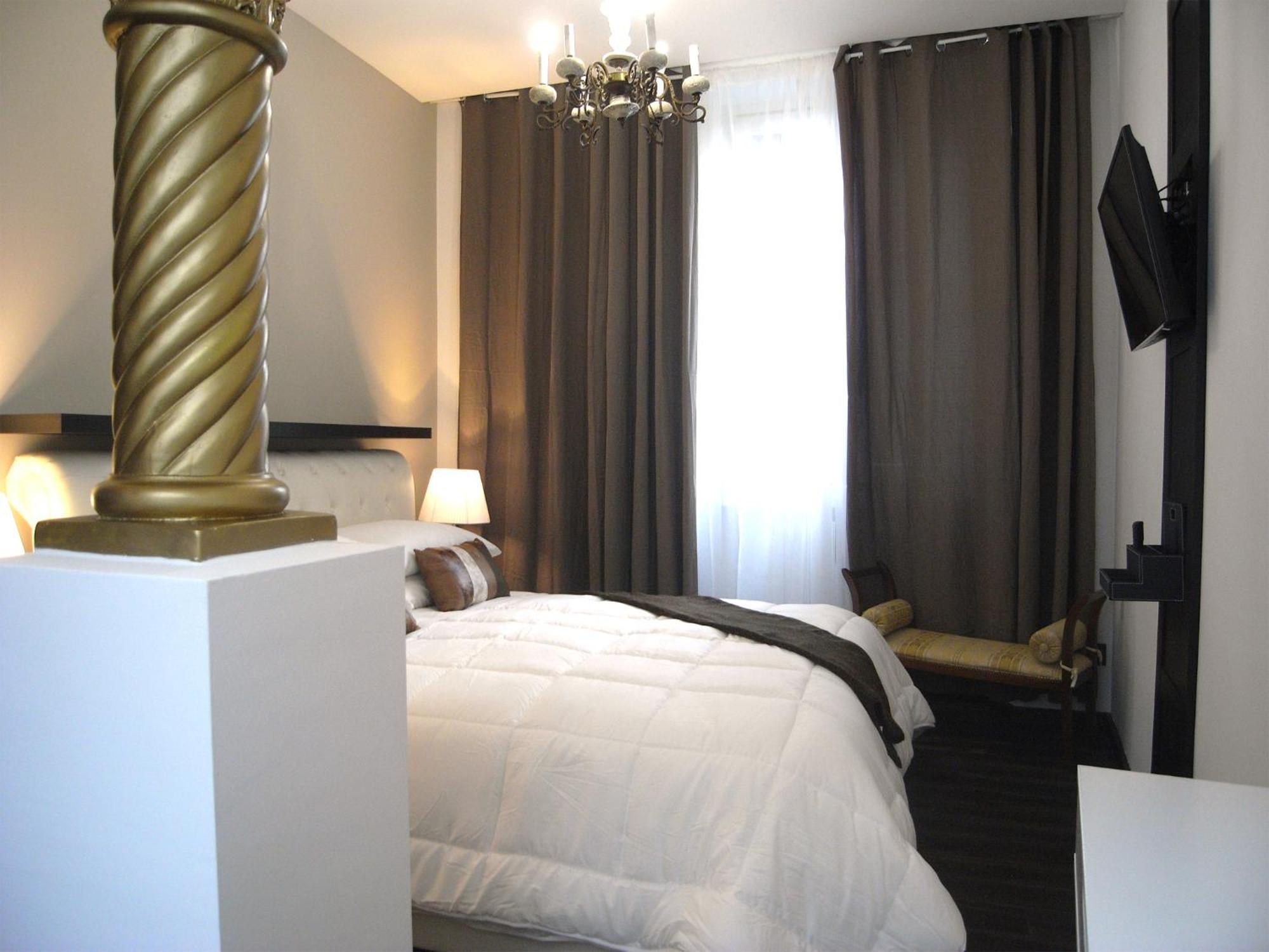 Brown Apartment