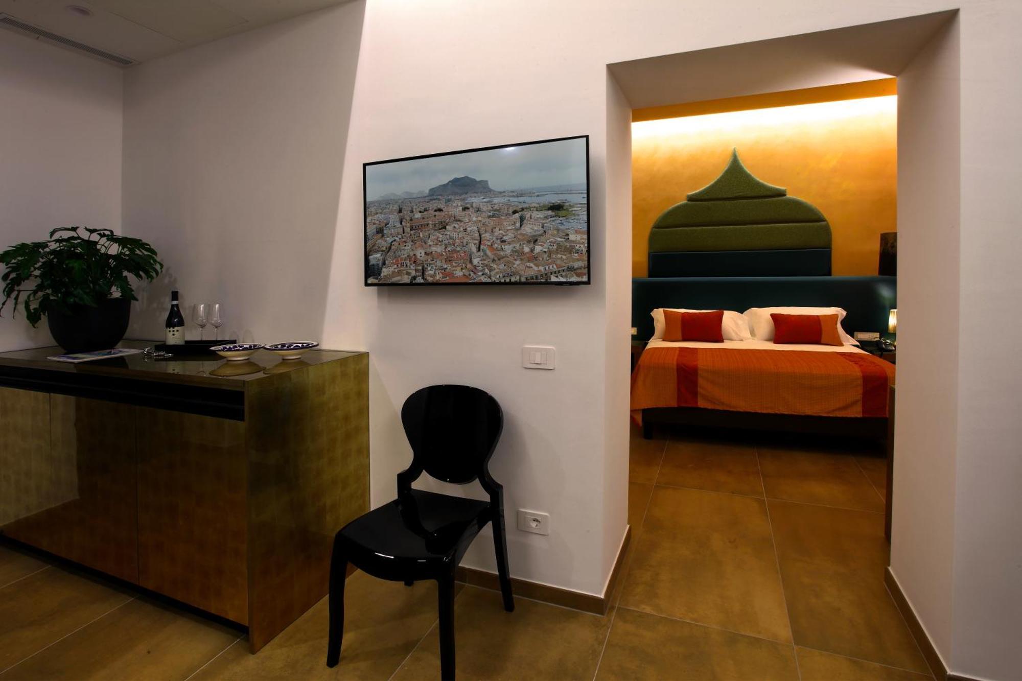 Apartament typu Suite z sauną