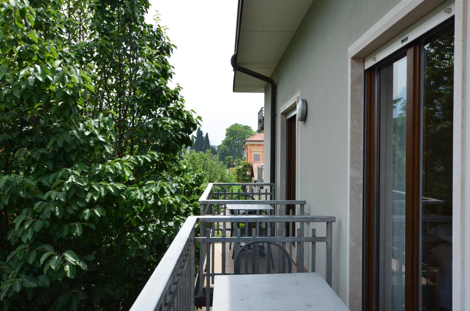 Apartament z 2 sypialniami i balkonem
