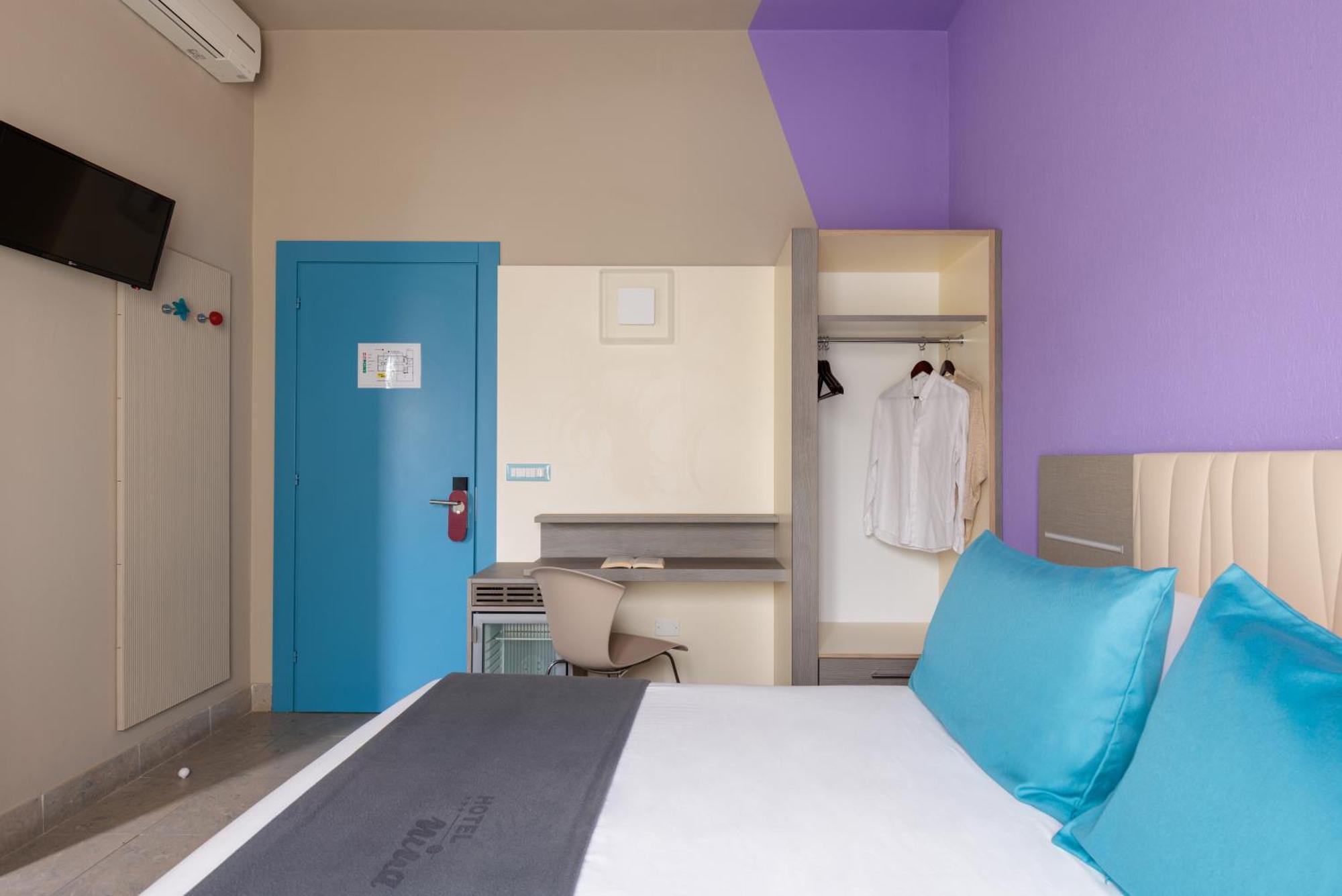 Doppelzimmer mit Patio