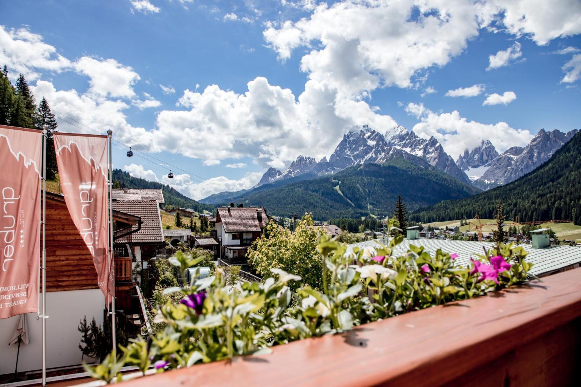Double Room 3rd floor south side 	terrace mountain view