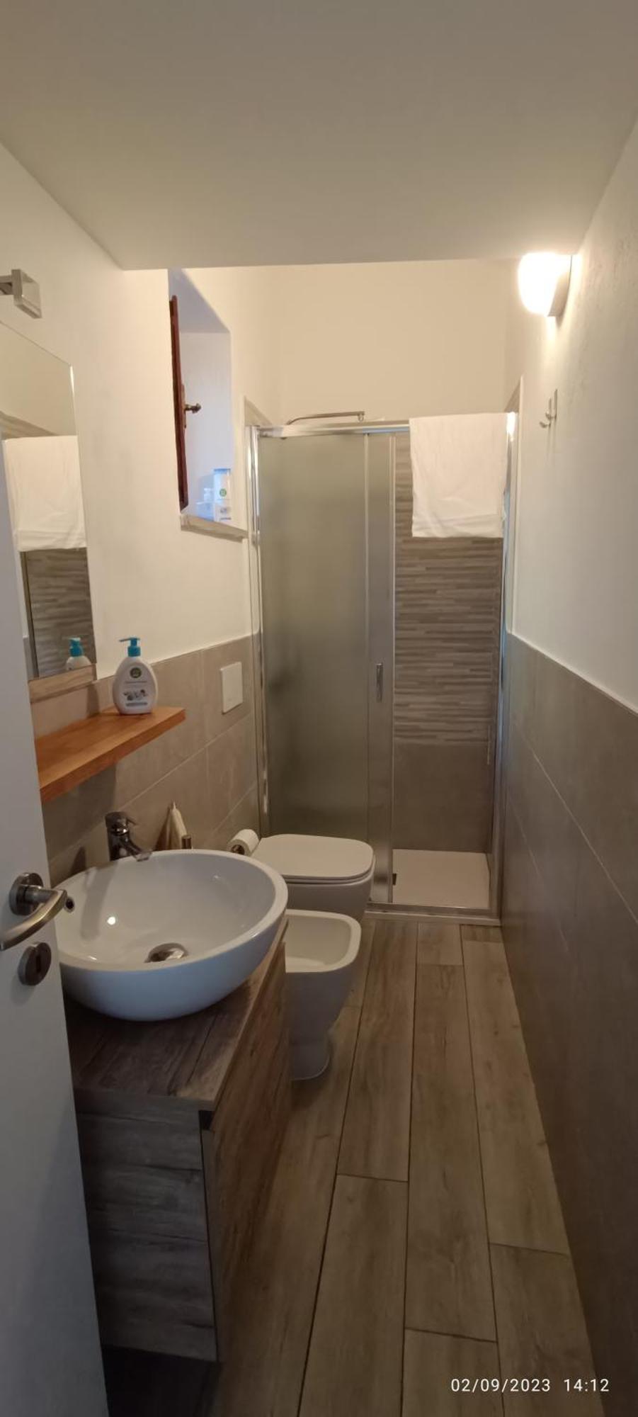 Two-Bedroom Apartment with Terrace and Sea View