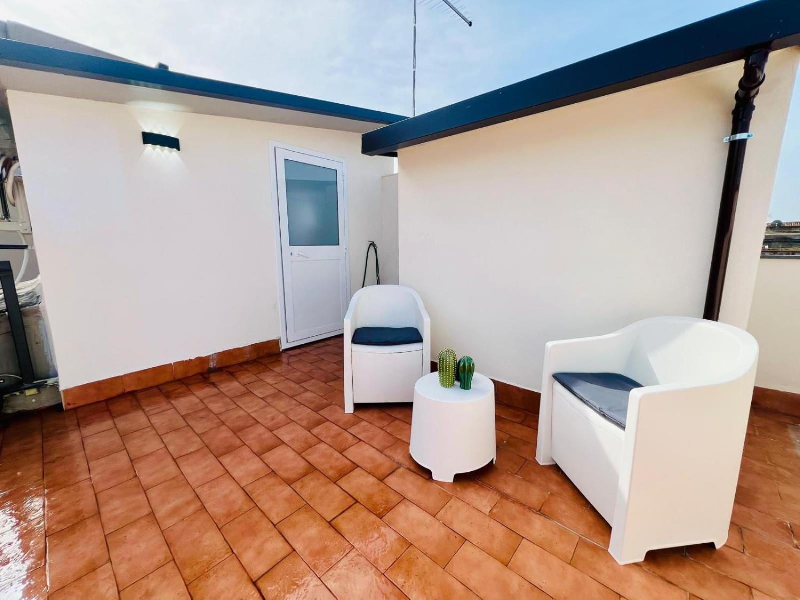 Double Room Terrace