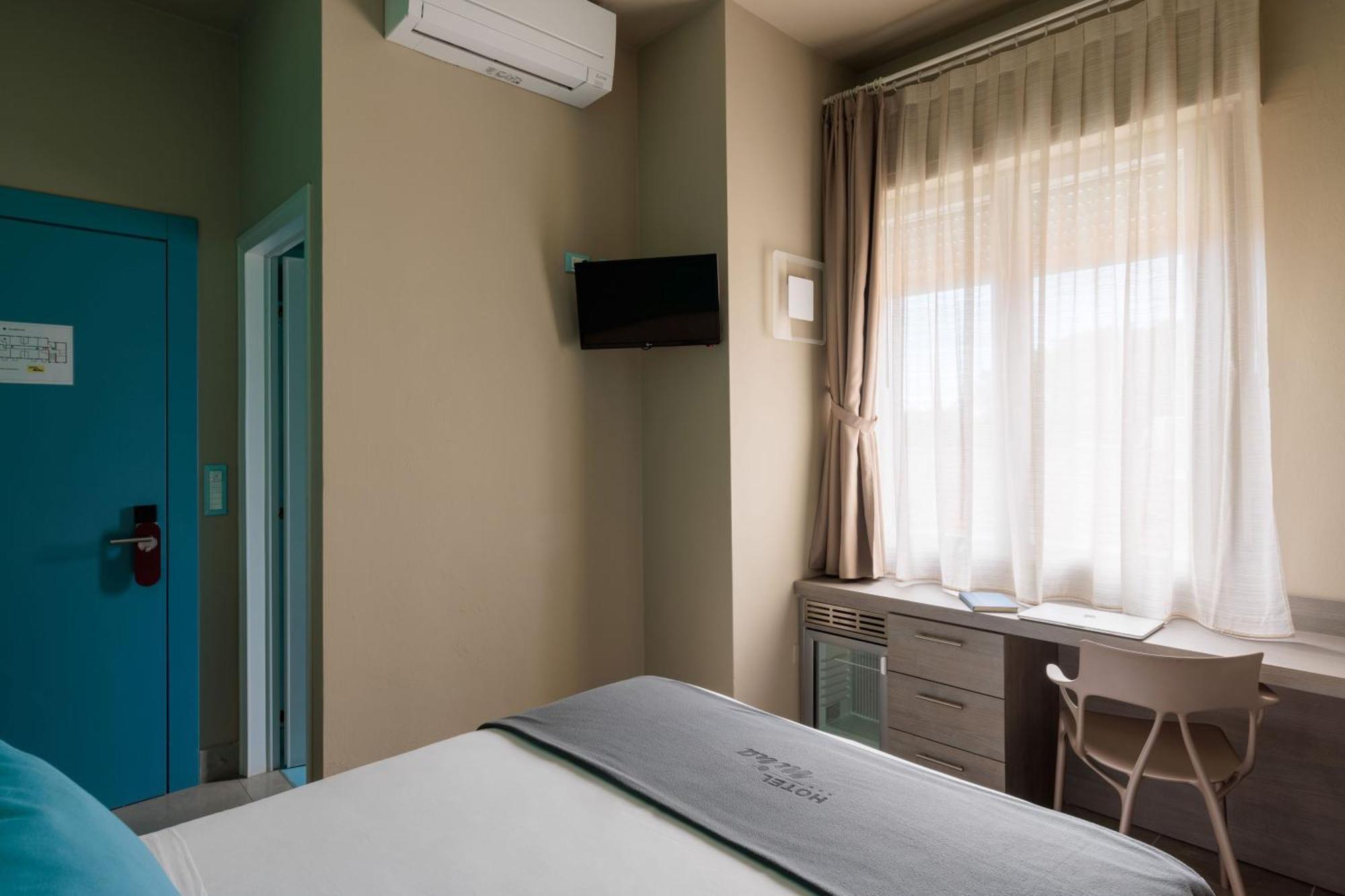 Zimmer mit Queensize-Bett