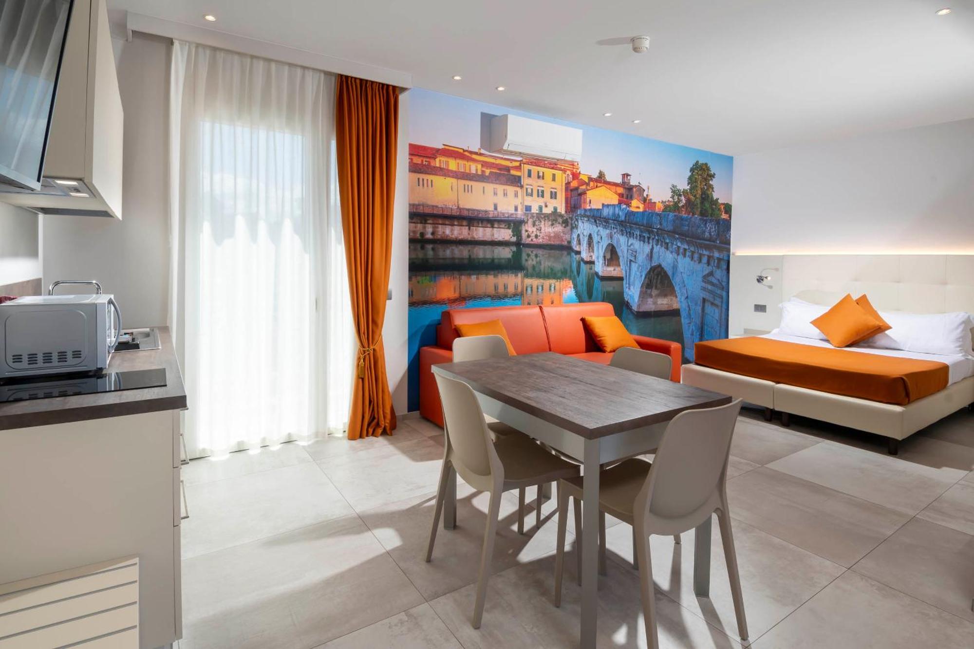 Apartament typu Studio z tarasem
