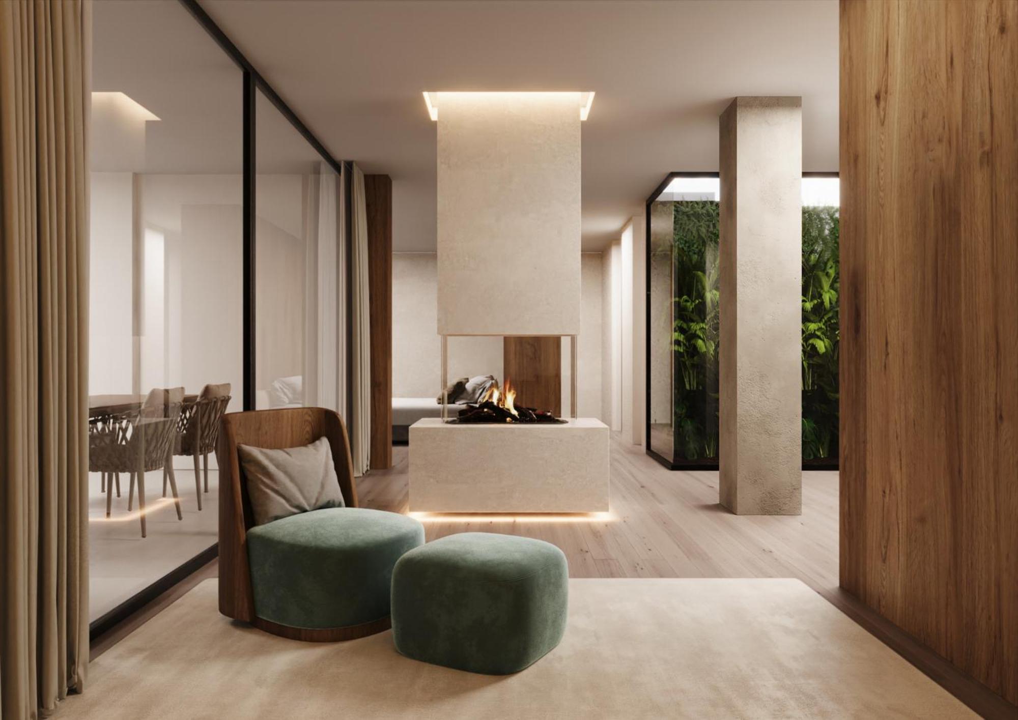 Suite mit Terrasse
