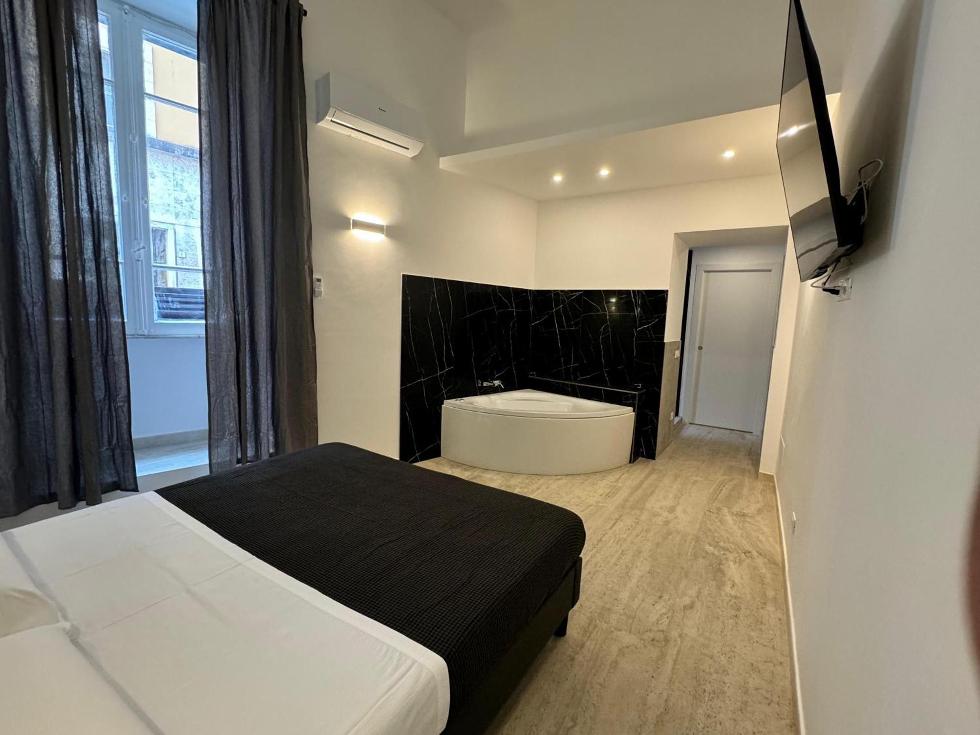 Apartament typu Suite z wanną z hydromasażem