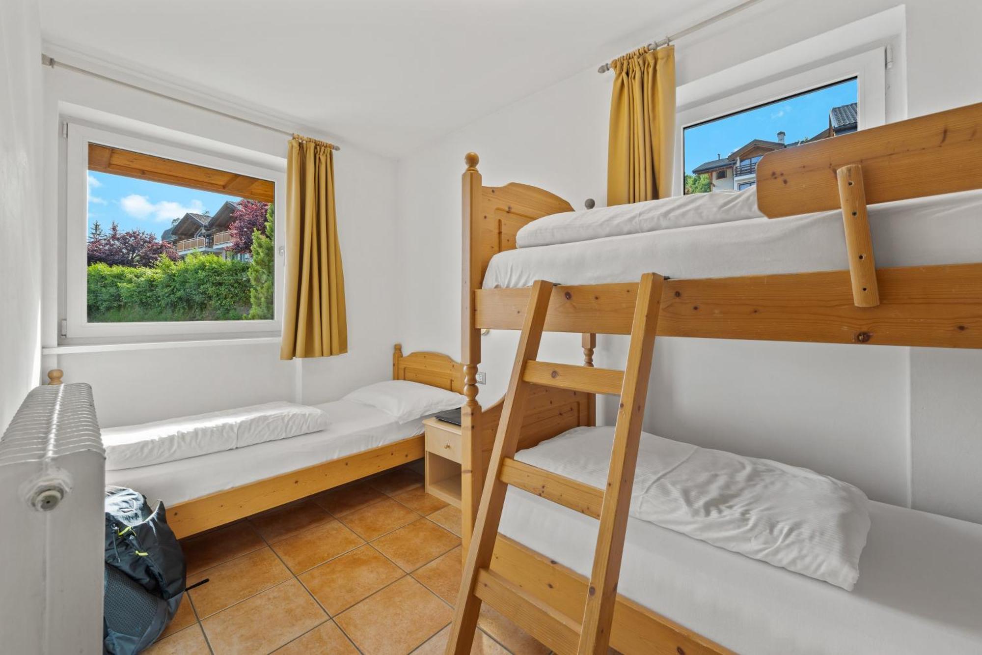 Apartament z 2 sypialniami i balkonem (7 osób)