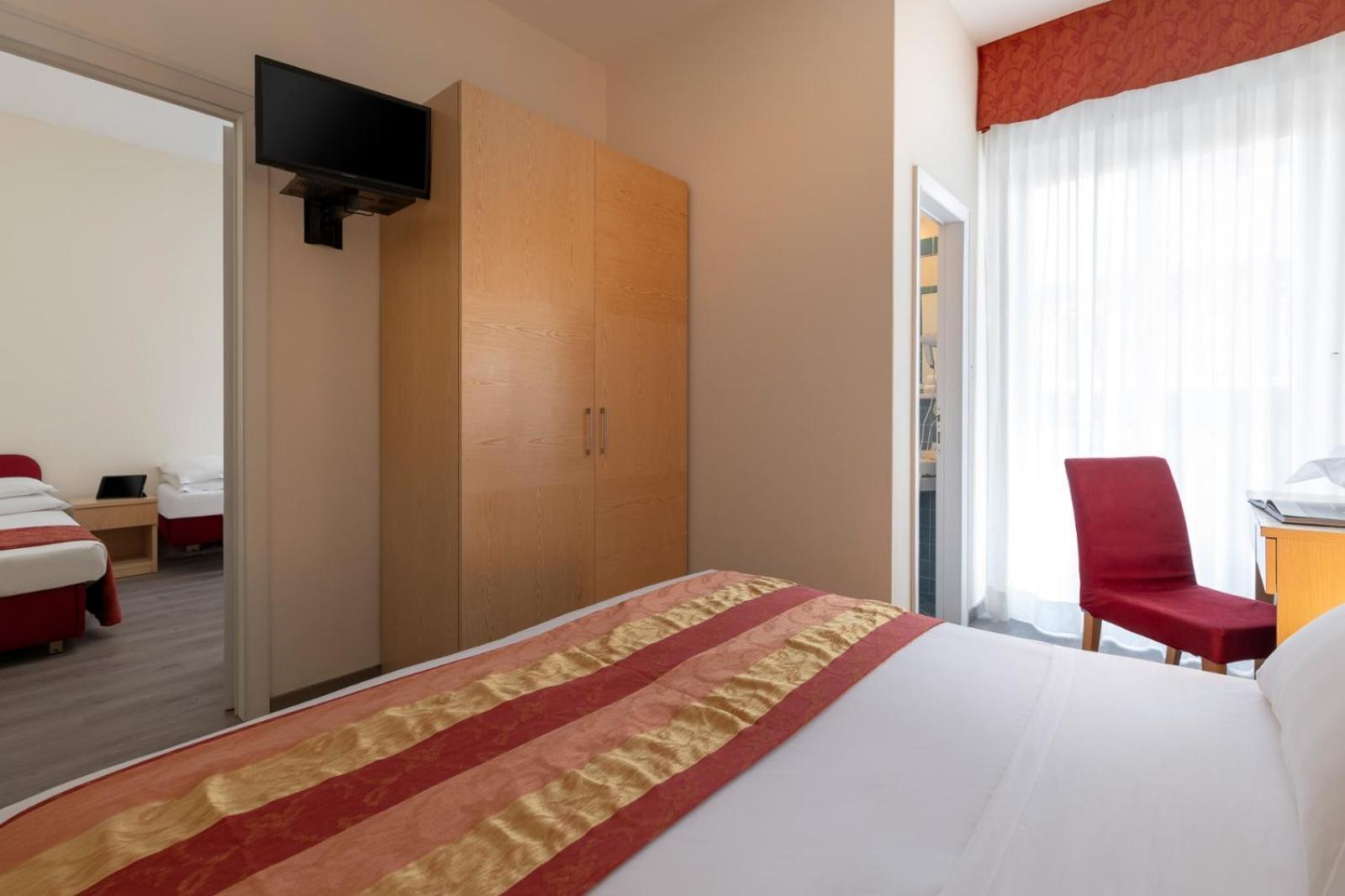 Chambre Familiale avec Balcon