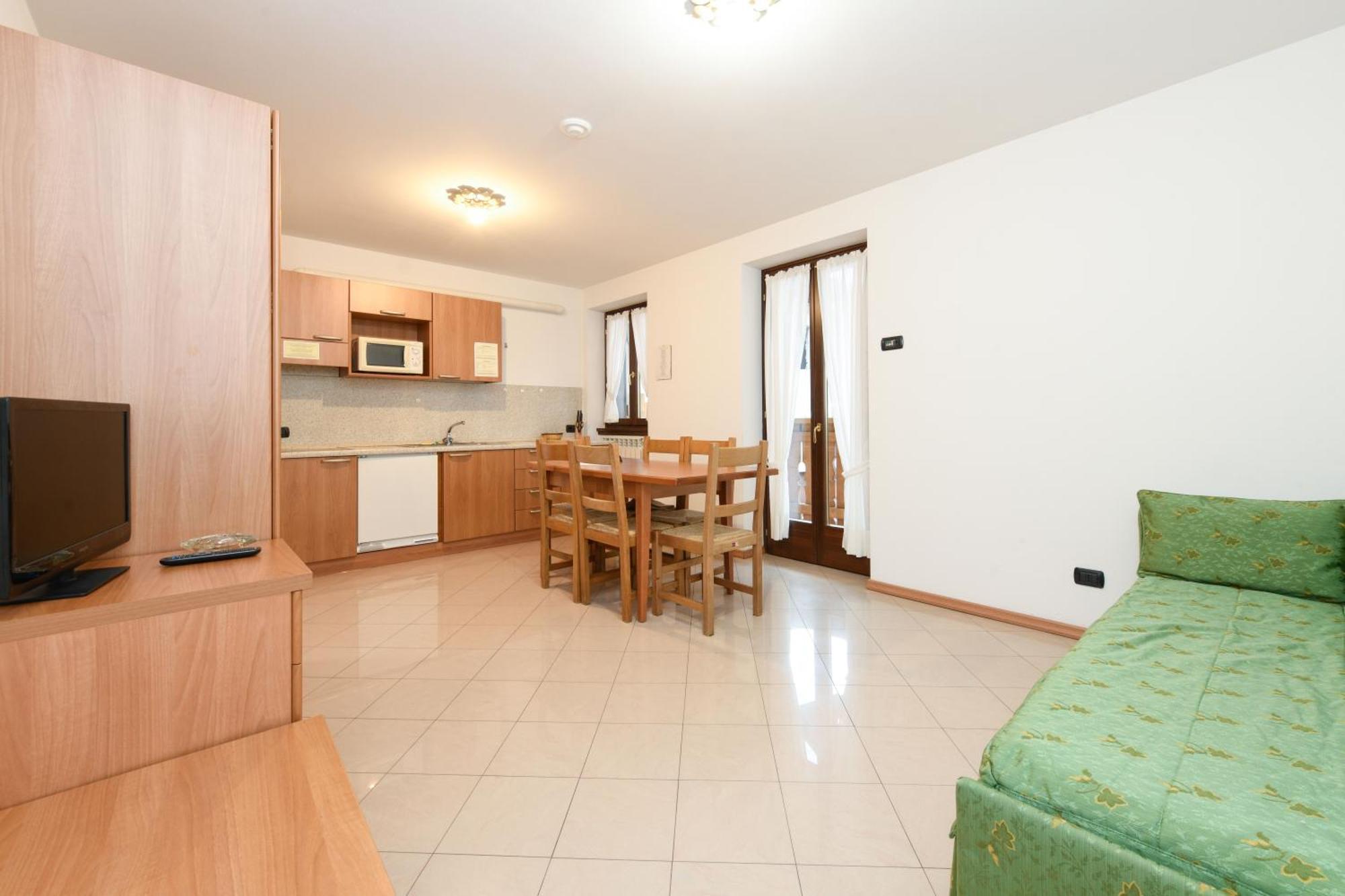 Apartament z 1 sypialnią
