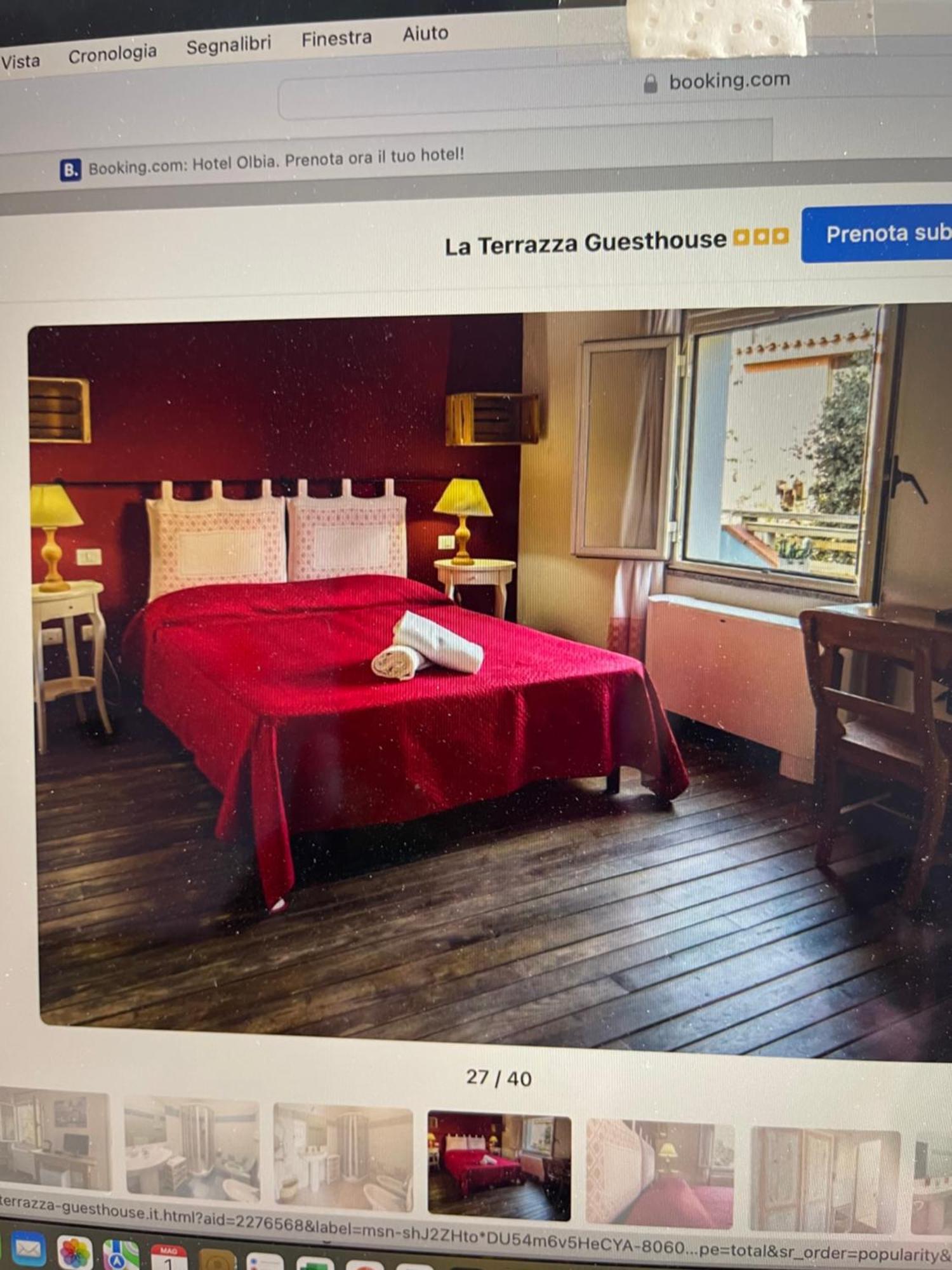Chambre Lits Jumeaux - Vue sur Jardin