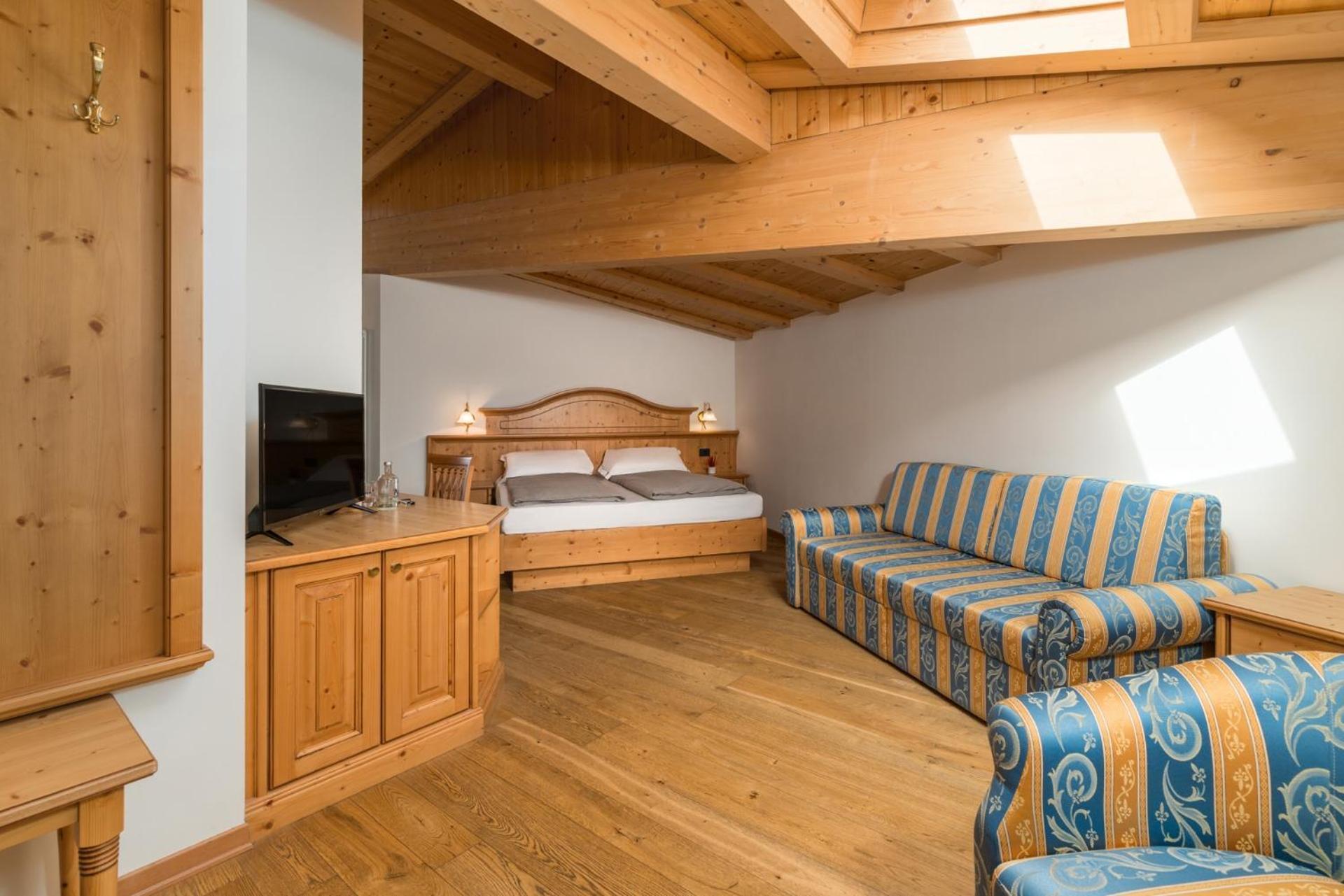 Apartament typu Junior Suite z balkonem
