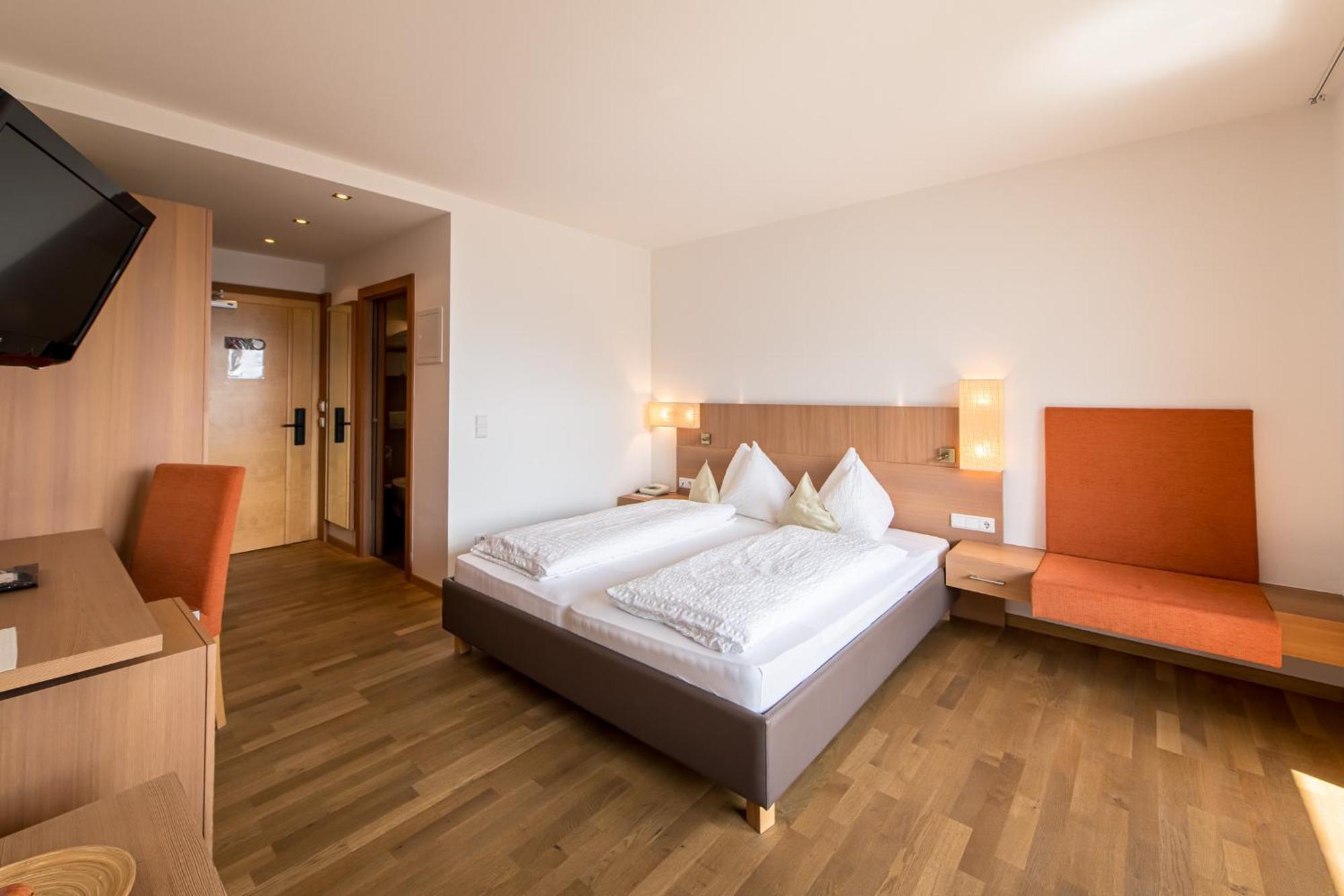 Doppelzimmer mit Bergblick