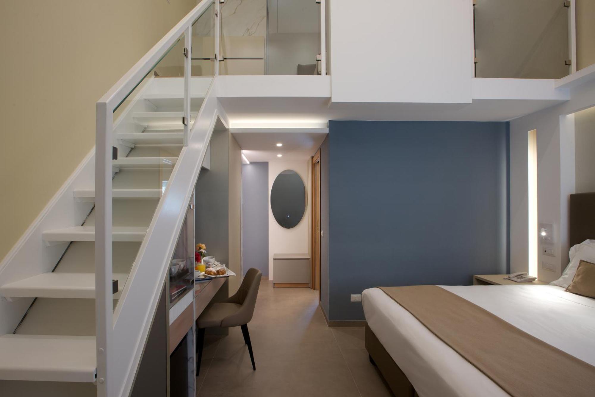 Habitación Cuádruple Deluxe