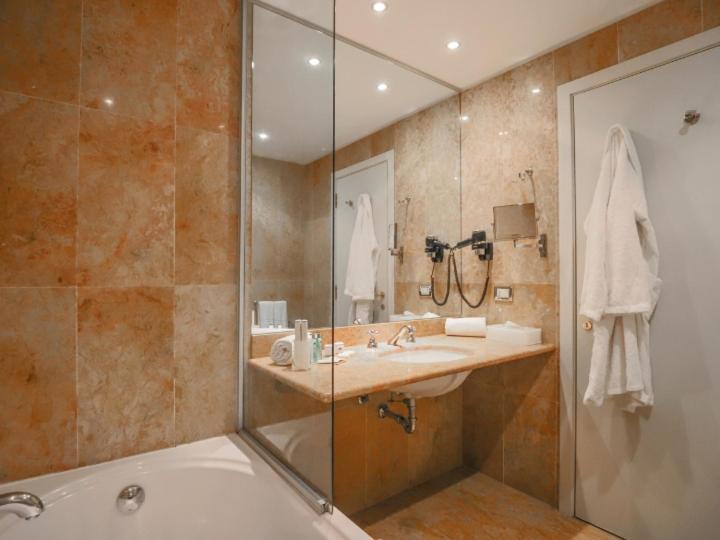 Suite mit Zugang zum Wellnessbereich