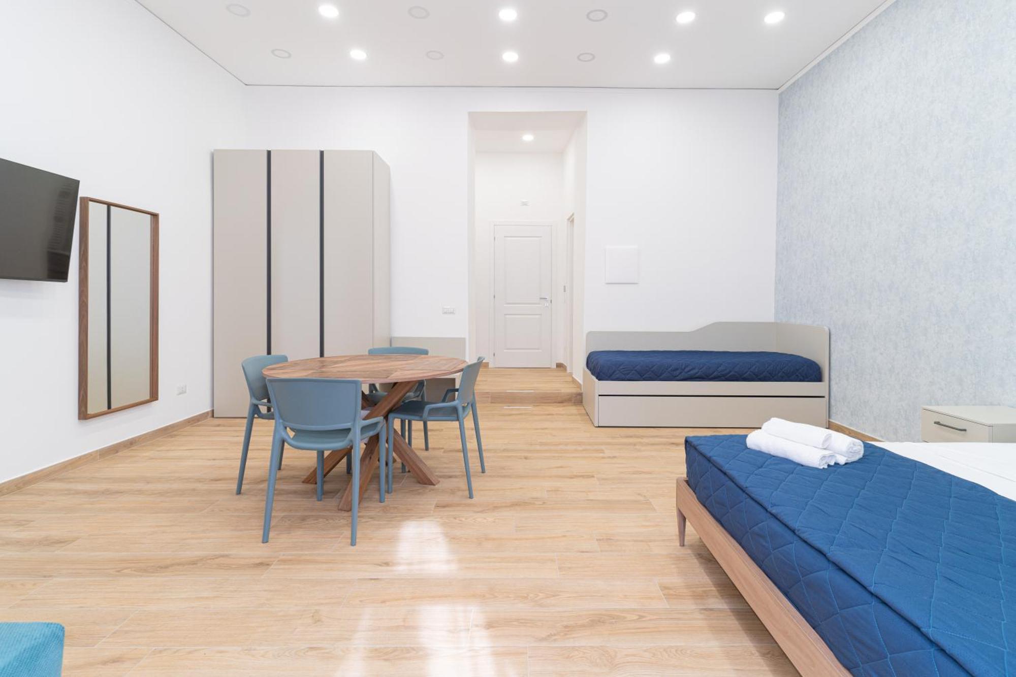 Apartament rodzinny typu Suite z balkonem