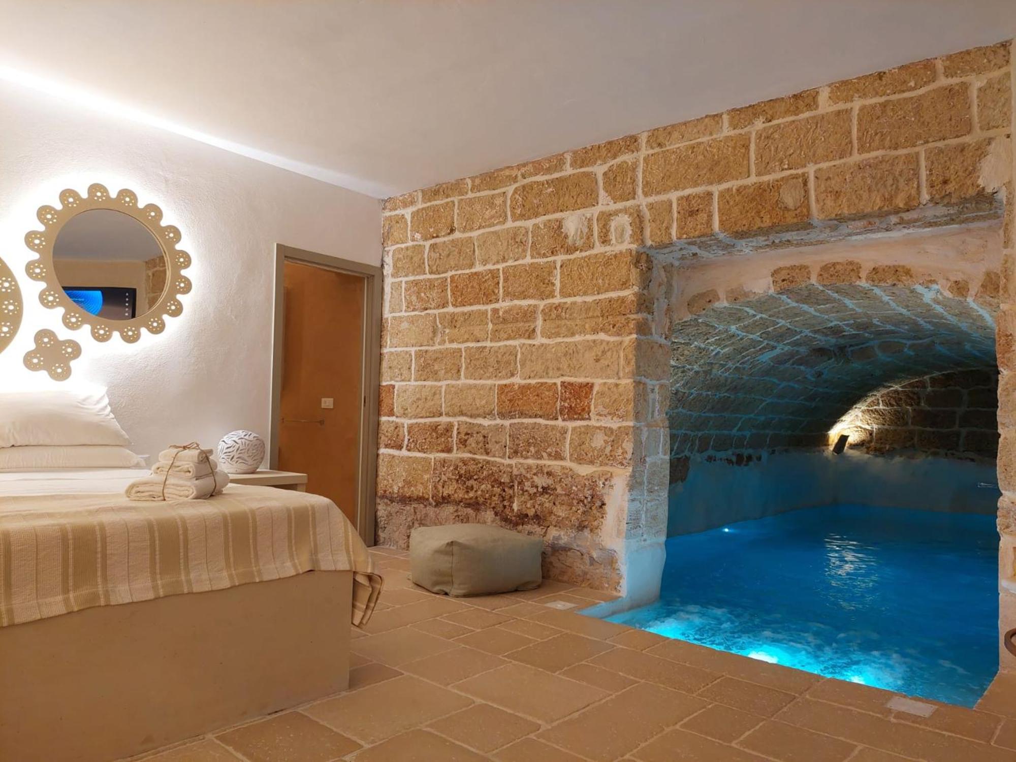 Junior Suite con Piscina Privata