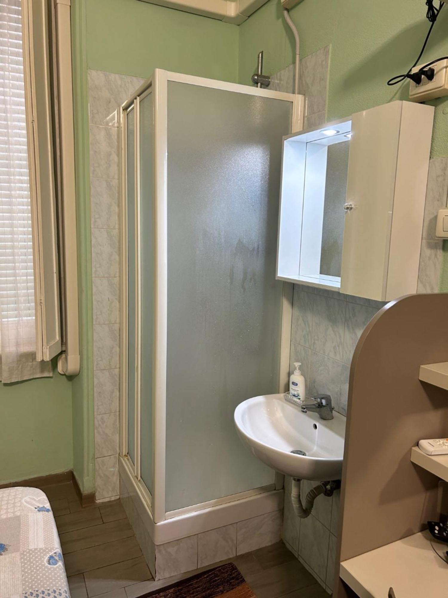 Double or Twin Room Shower
