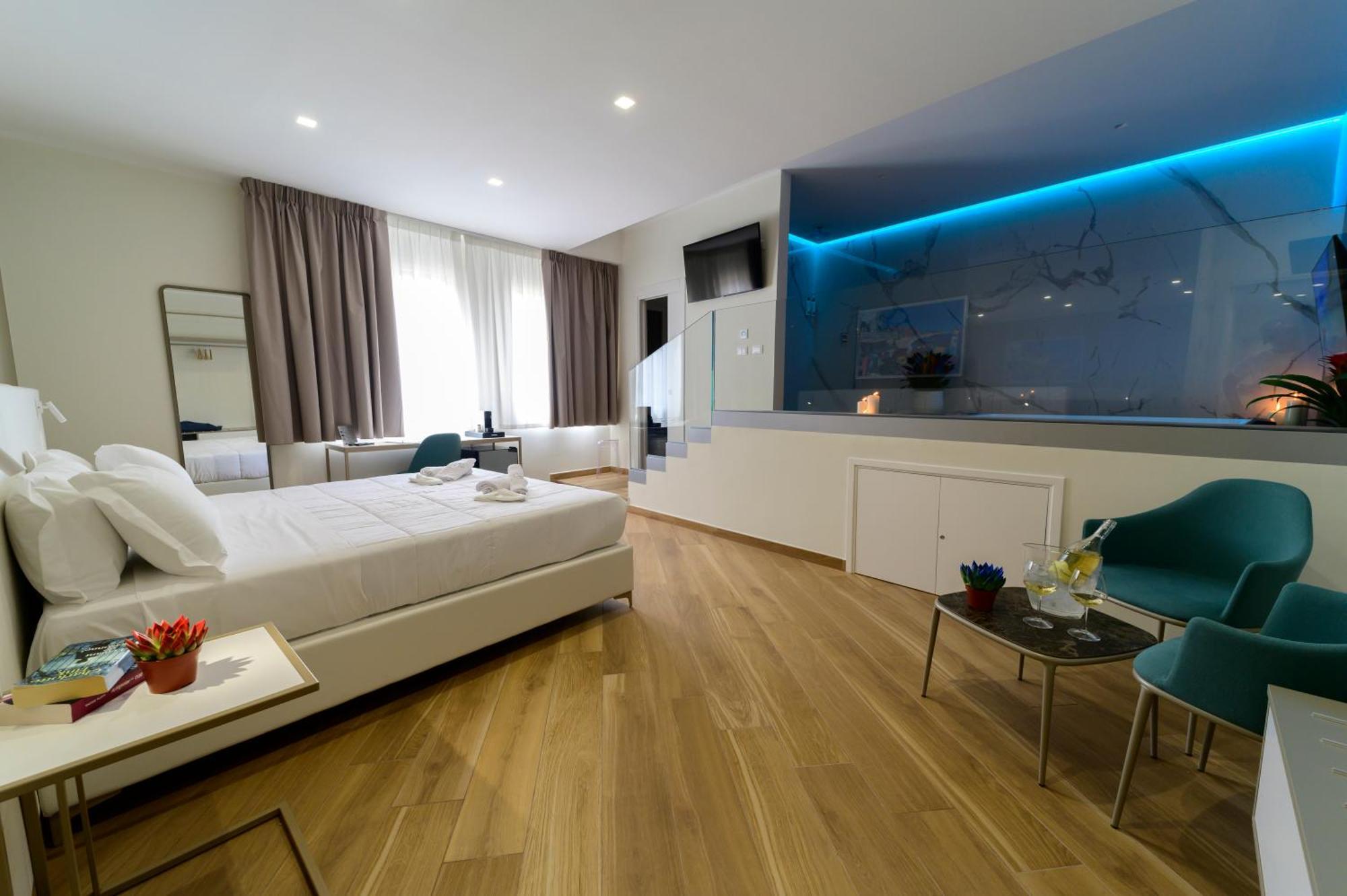Apartament typu Suite z prywatnym basenem