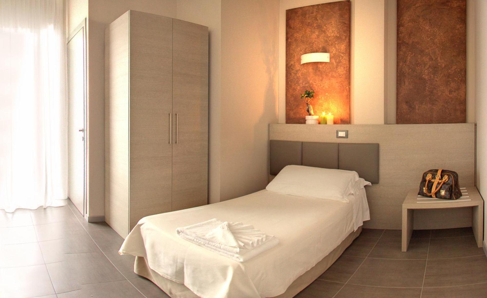 Habitación Individual con balcón