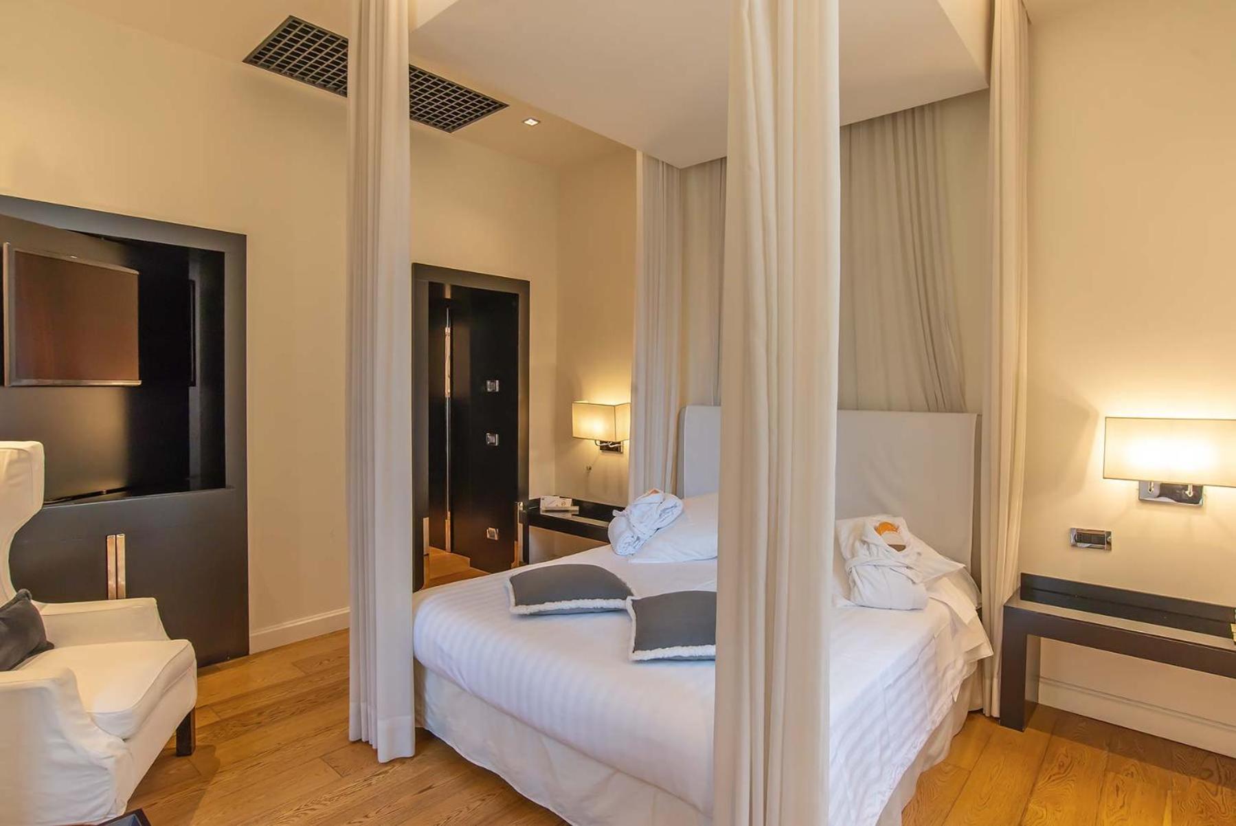 Exclusive Double Room Spa Bath