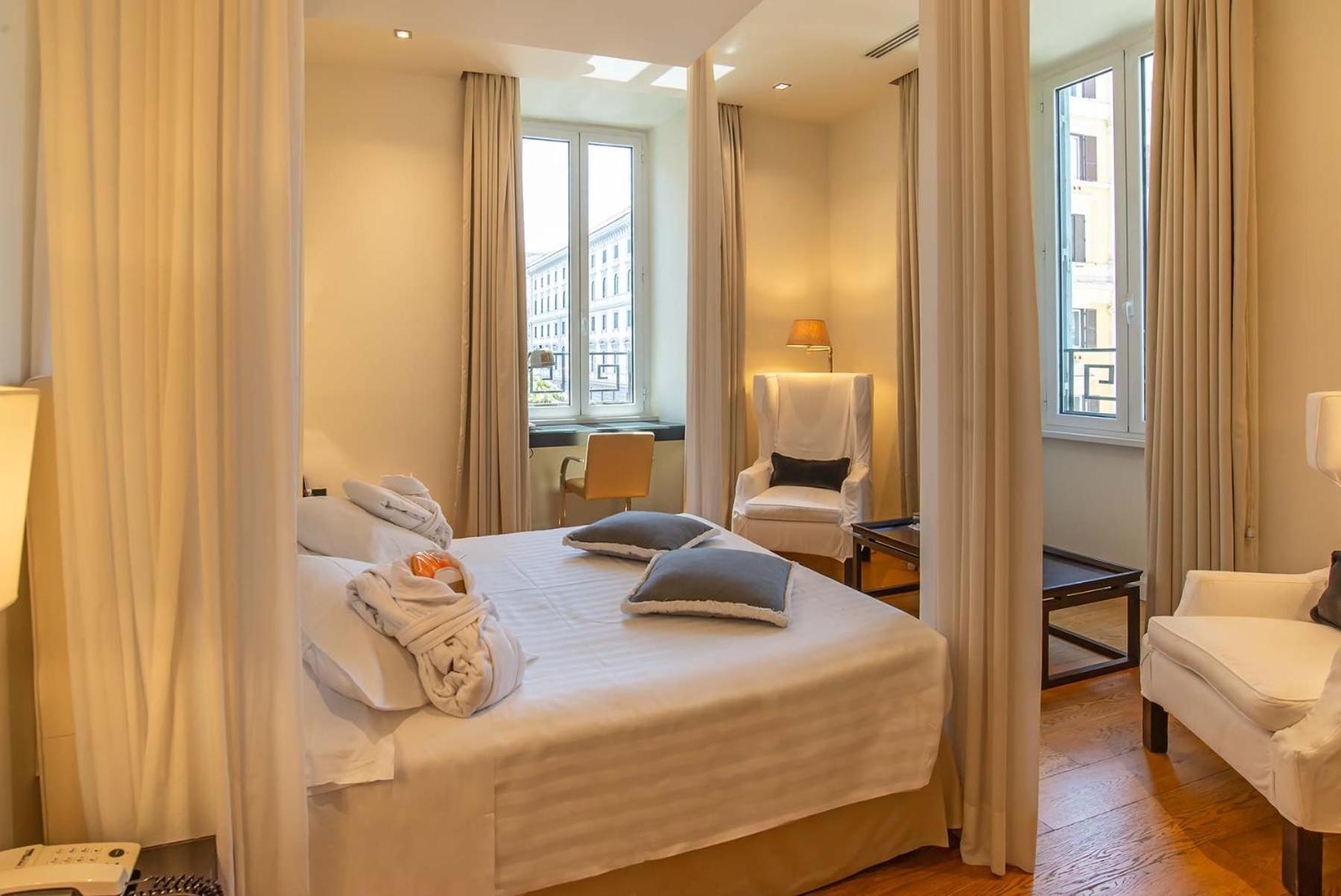 Exclusive Double Room Spa Bath