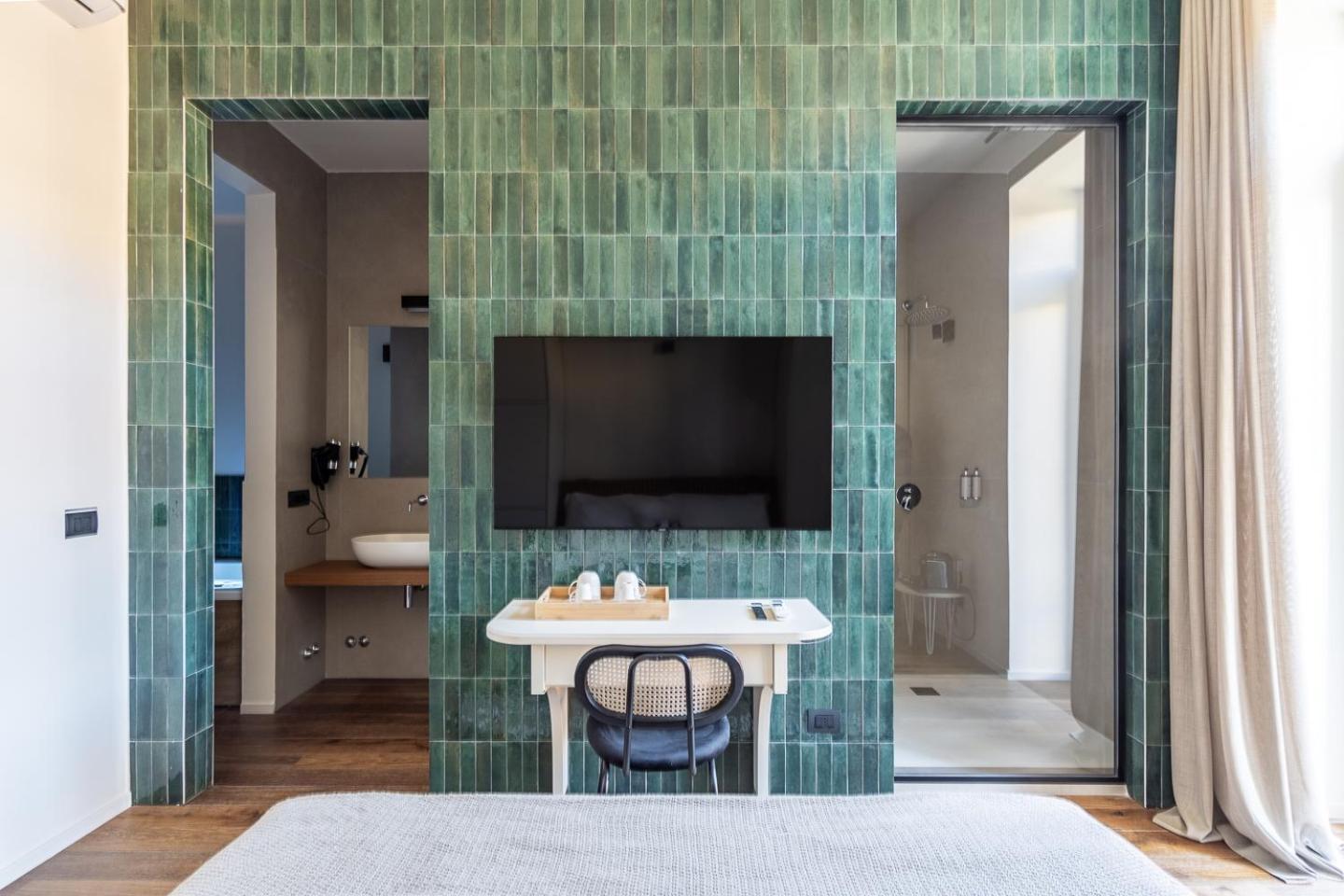 Quarto Duplo Deluxe com Banheira