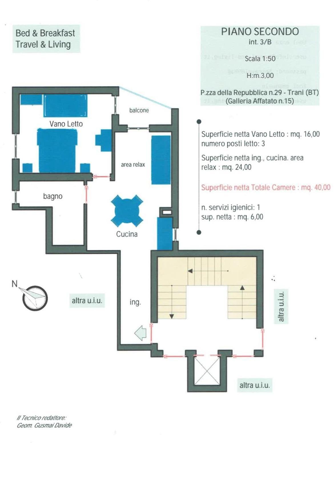 One-Bedroom Family Apartment